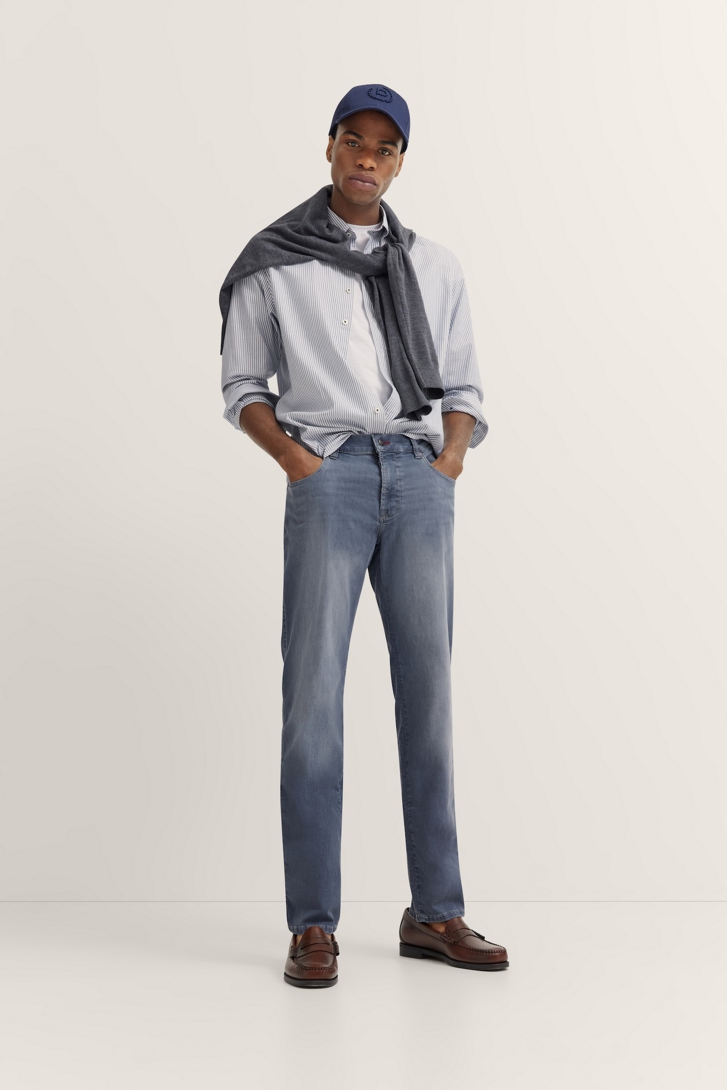 bugatti 5-Pocket-Jeans, mit Stretchfunktion
