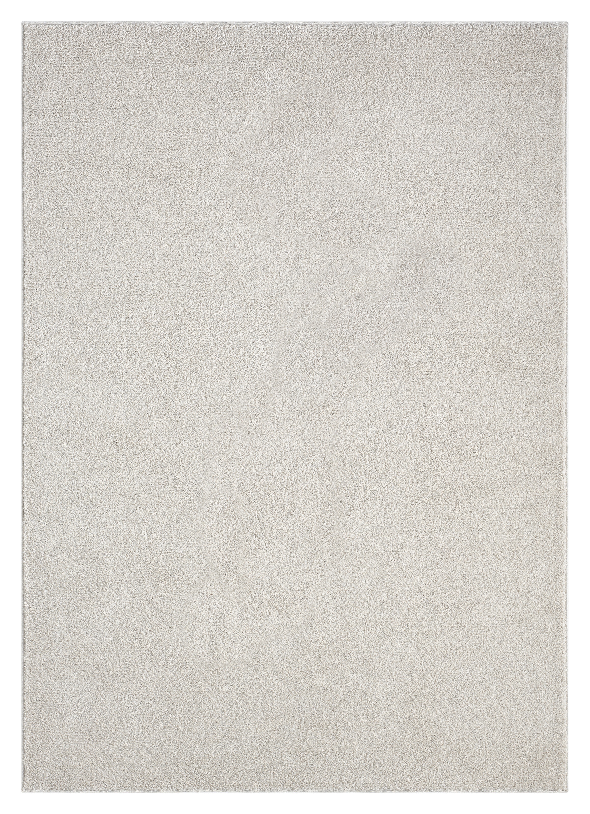 OTTO home Teppich "Lisam" rechteckig 15 mm Höhe meliert, uni, Wohnzimmer, S günstig online kaufen