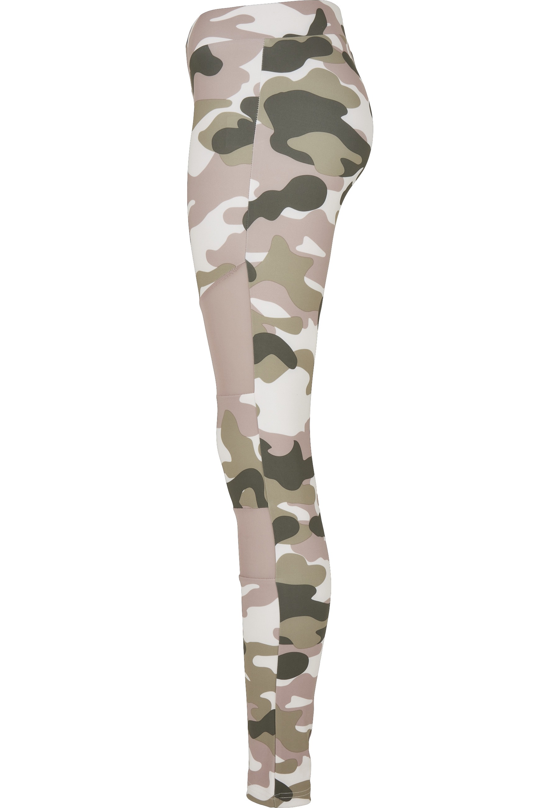 URBAN CLASSICS Leggings »Urban Classics Damen Ladies Camo Tech Mesh Leggings«