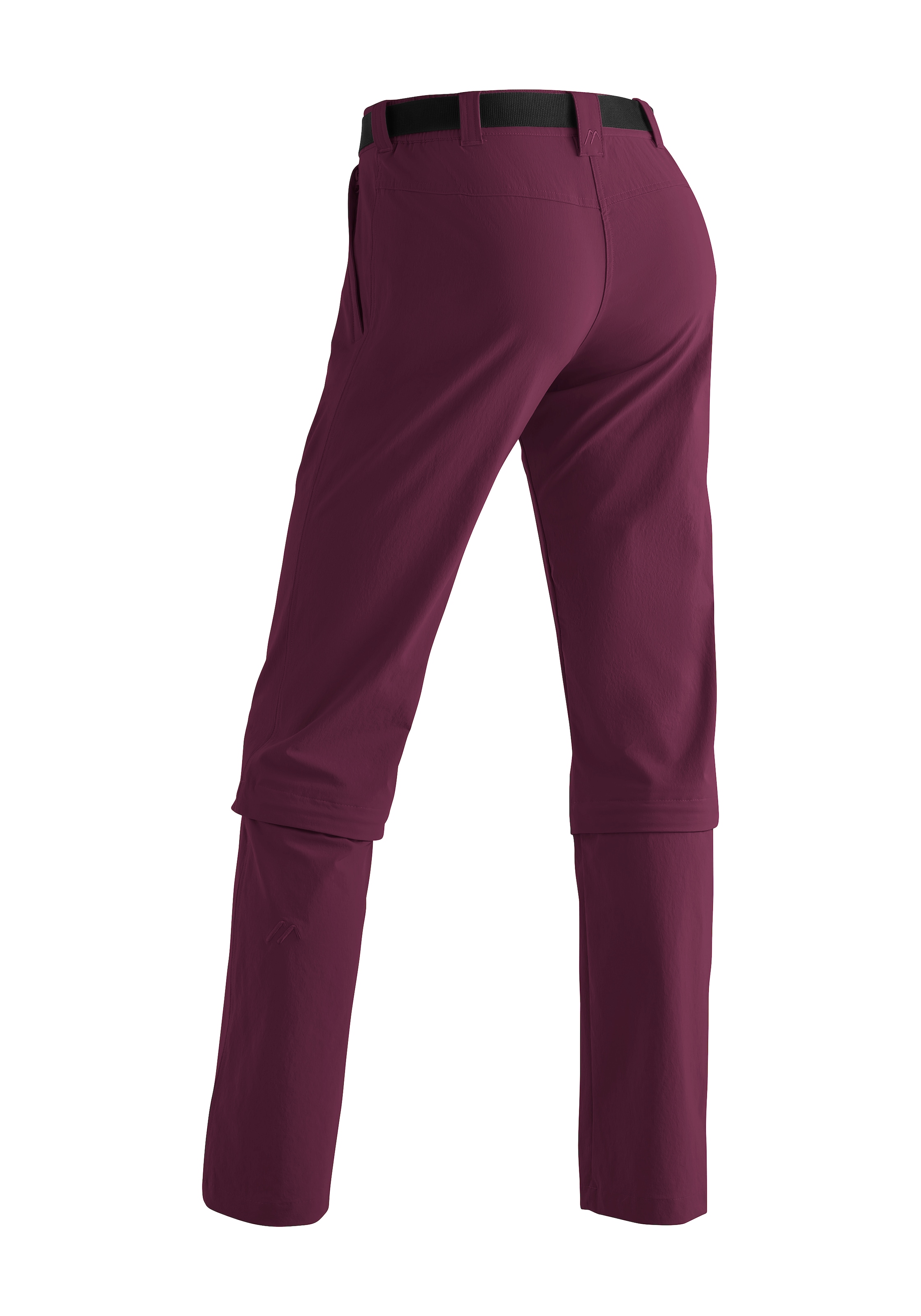 Maier Sports Funktionshose »Arolla«, Damen Wanderhose, zipp-off Outdoor-Hose, 3 Taschen, Regular Fit