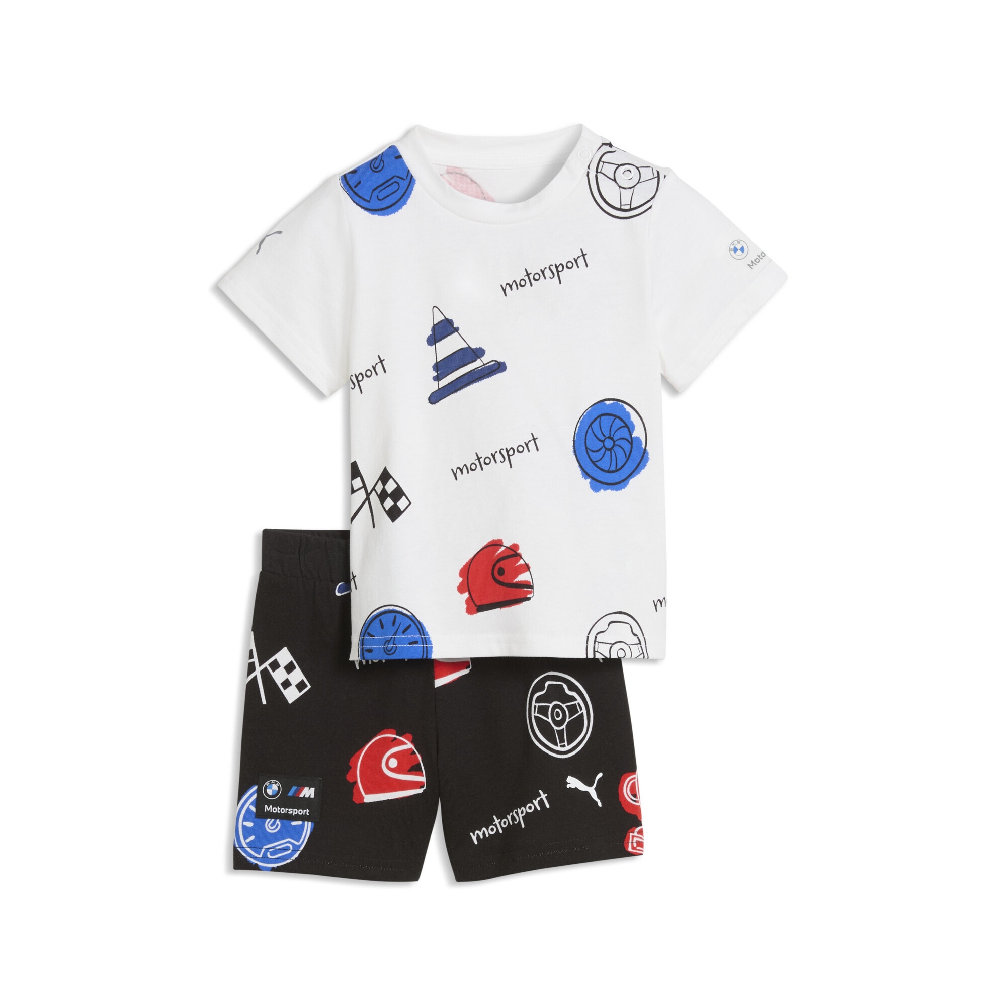 PUMA "BMW M Motorsport Essentials Sportswear Trainingsanzug Kinder"