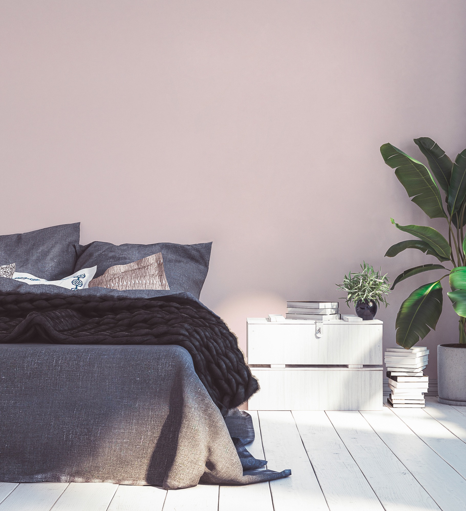 A.S. Création Vliestapete »Unitapete Landhaus« gemustert | matt | neutral leicht strukturiert Tapete einfarbig matt Tapeten Wohnzimmer Schlafzimmer Küche modern