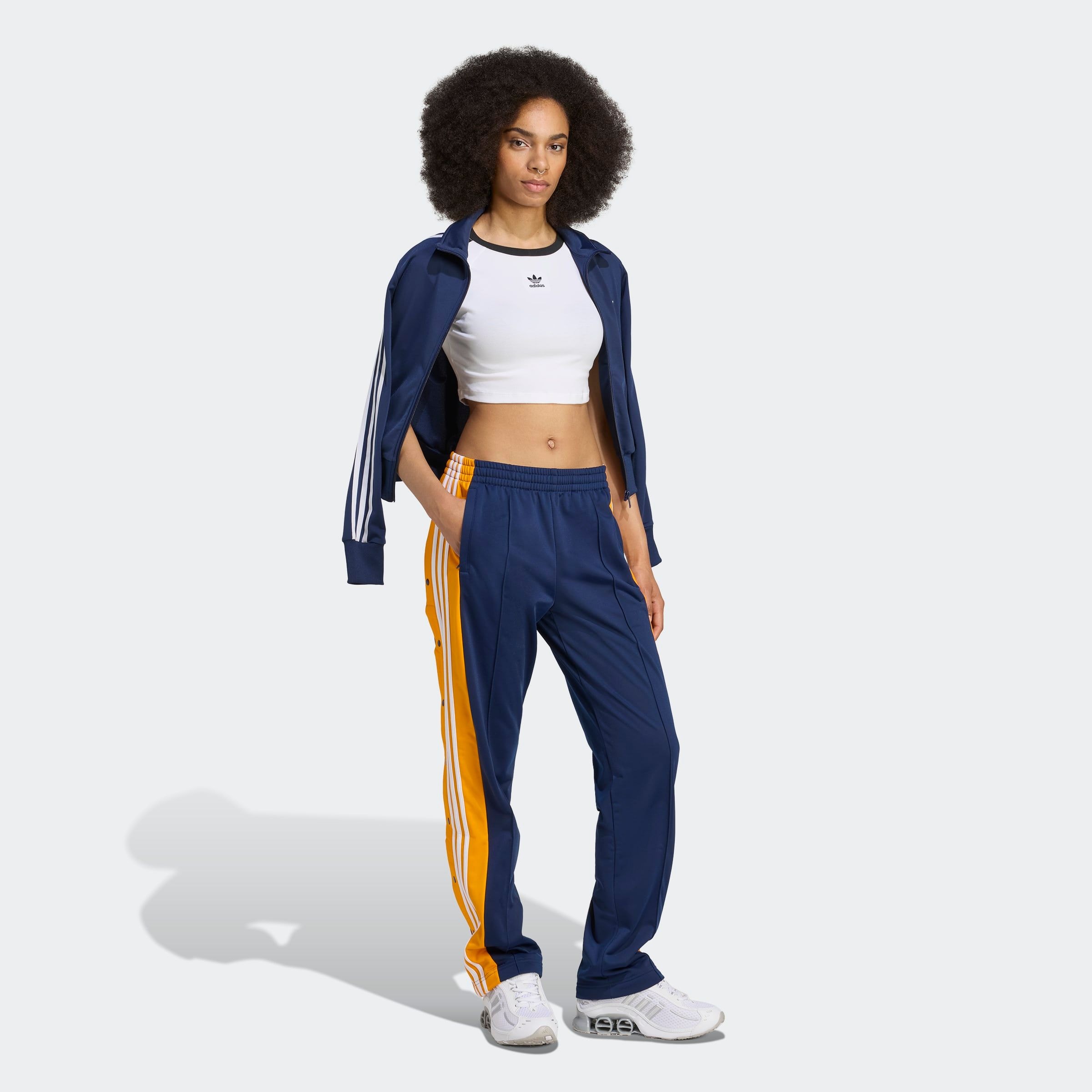 adidas Originals Sporthose "ADIBREAK PANT" Knopfhose, Knopfleiste am Bein günstig online kaufen
