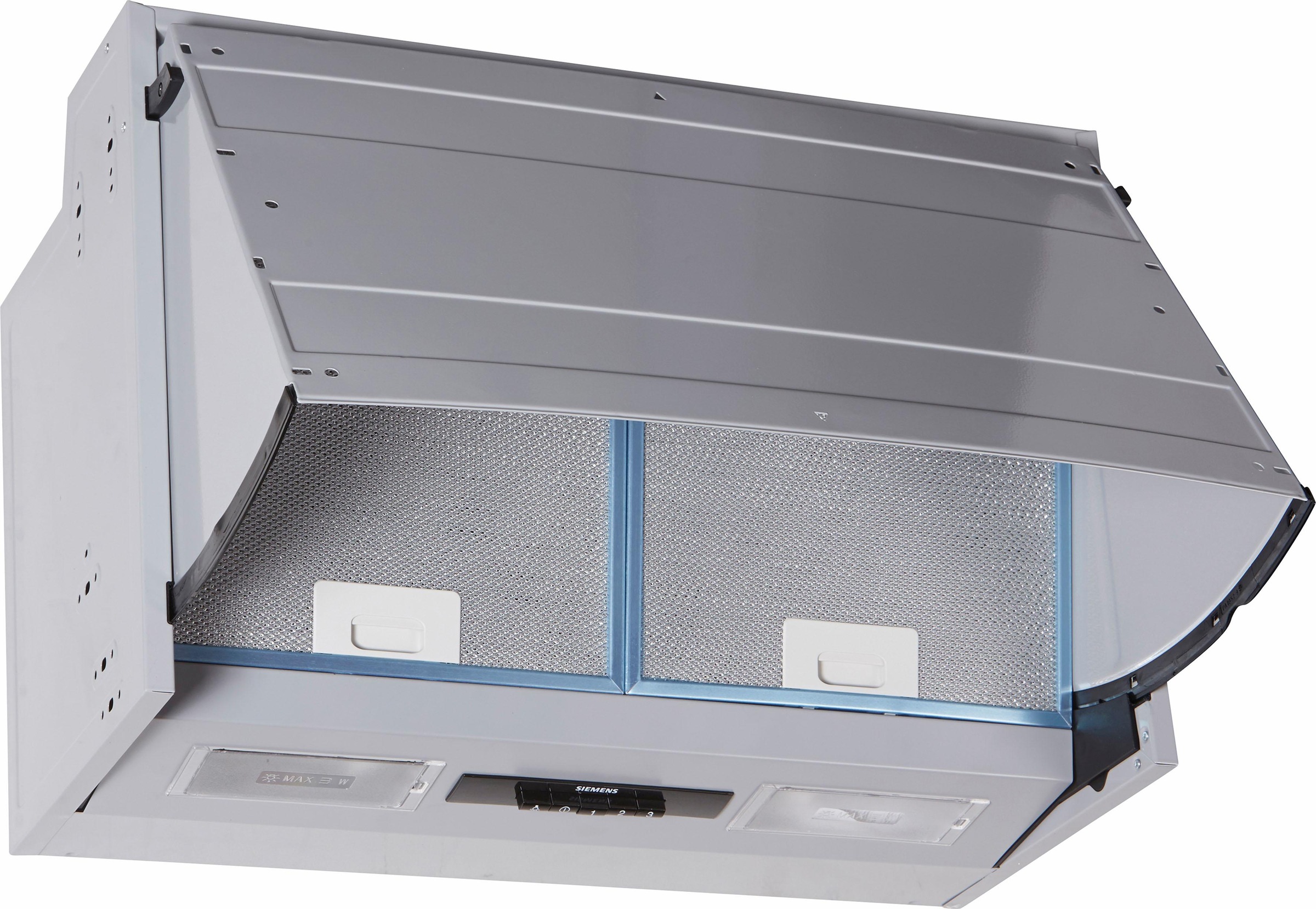 SIEMENS Zwischenbauhaube "LE66MAC00" Serie iQ100 Helle LED-Beleuchtung für eine zuverlässige Ausleuchtung