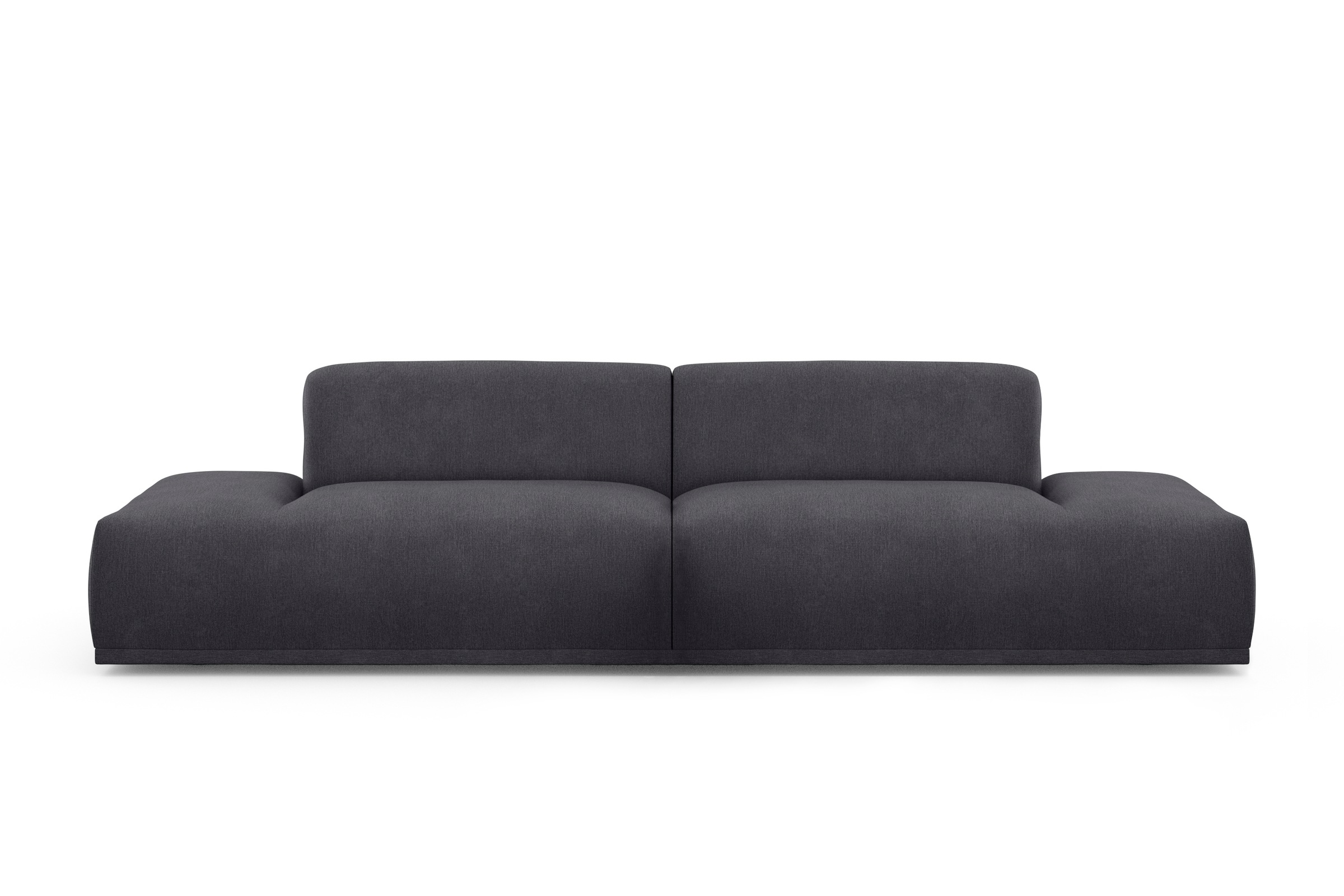 TRENDMANUFAKTUR Big-Sofa "Braga, toller Sitzkomfort, Designsofa" in moderne günstig online kaufen