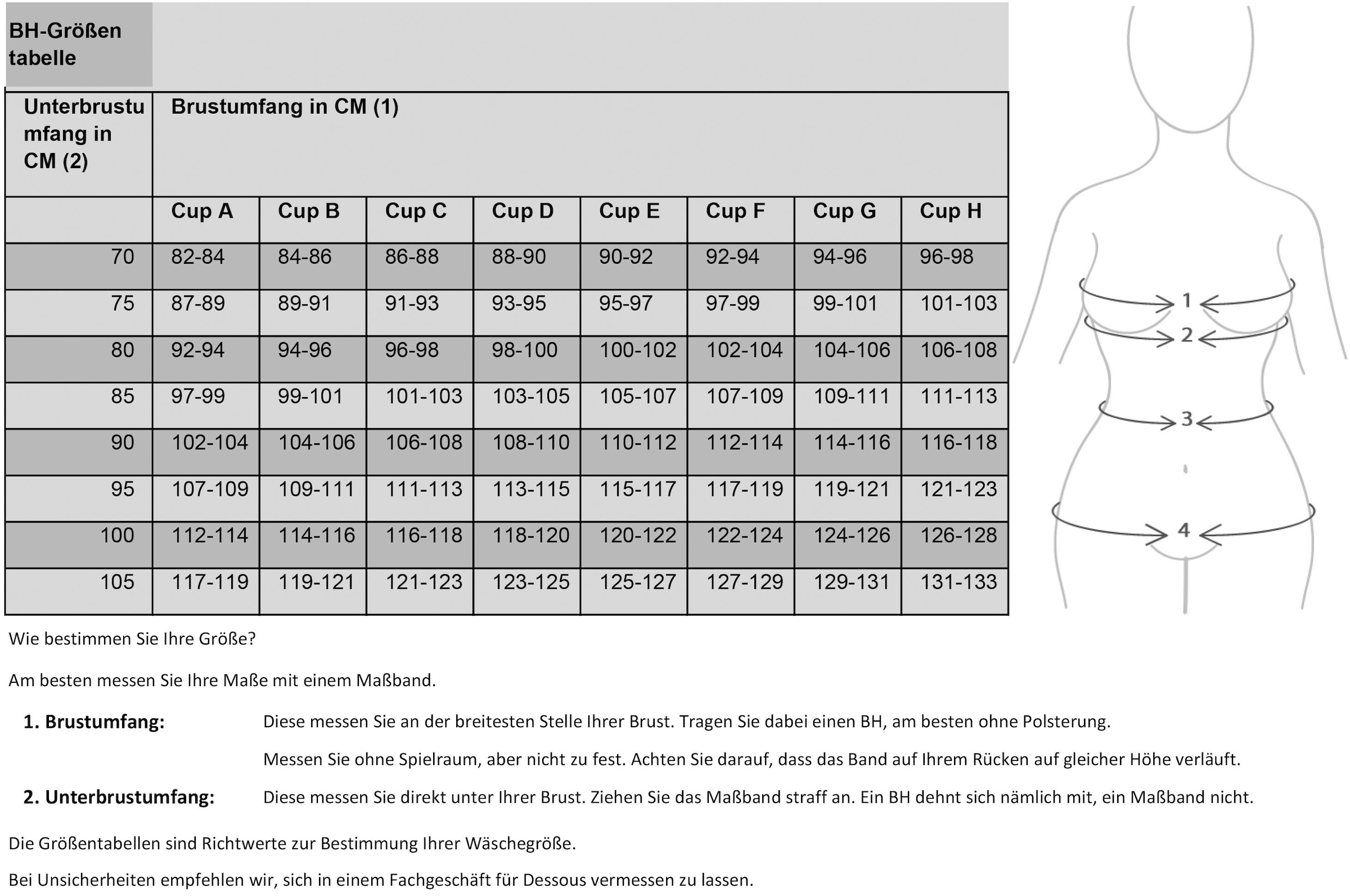 My Basic Soft-BH »padded cotton bra«, mit leichtem V-Ausschnitt