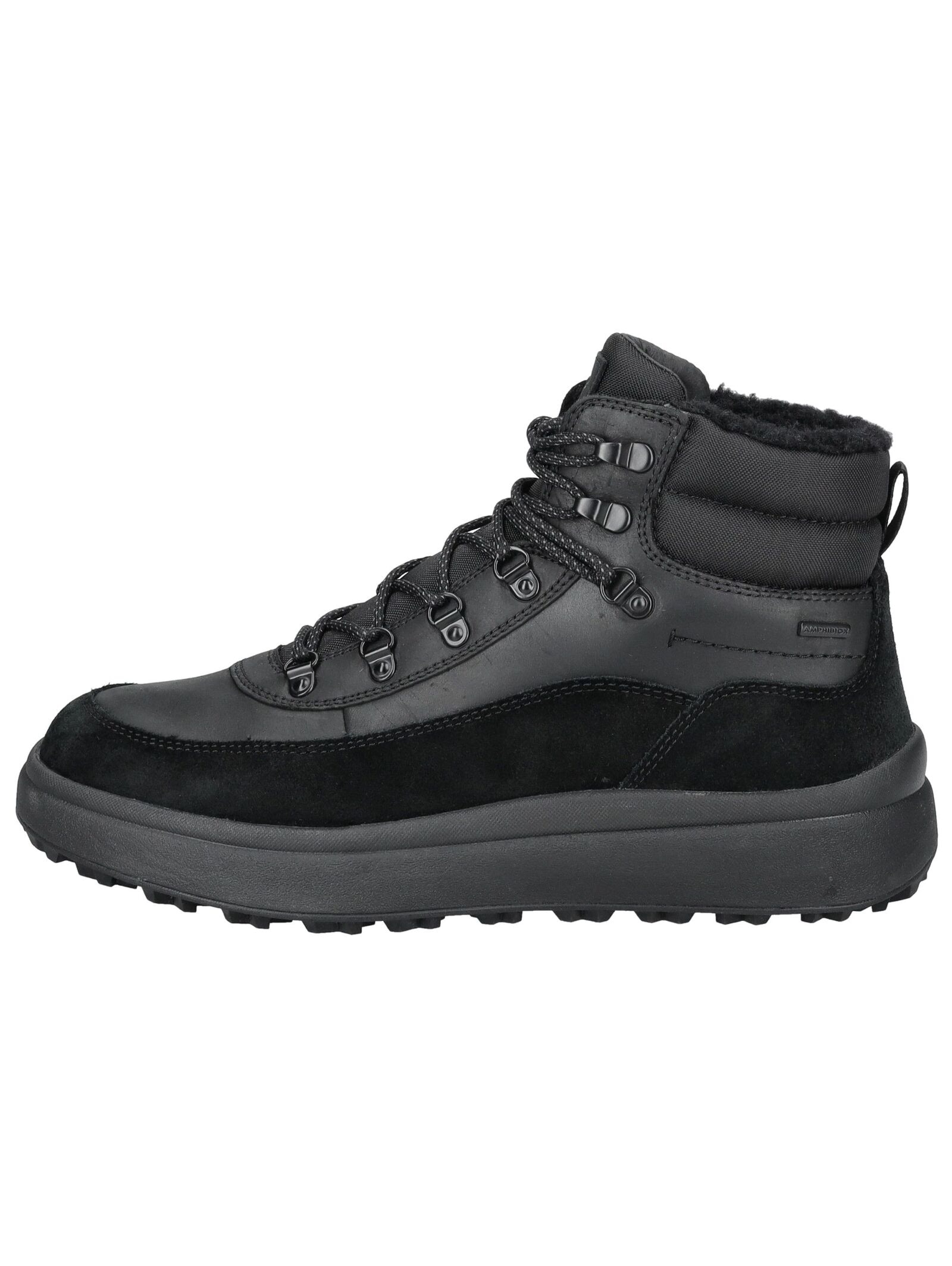 Geox Schnürstiefelette »Geox Stiefelette Veloursleder/Textil«