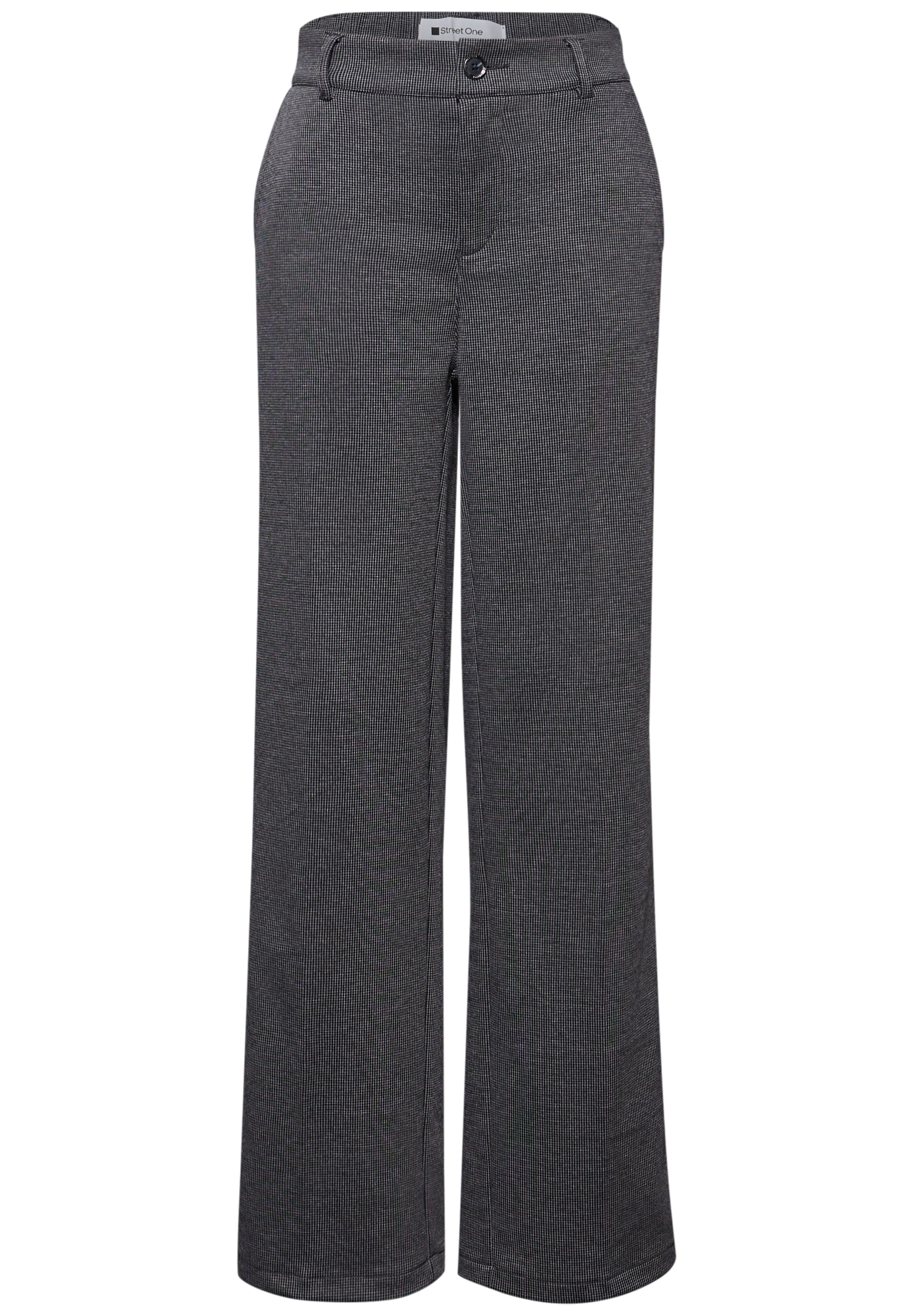 STREET ONE Stoffhose  High Waist