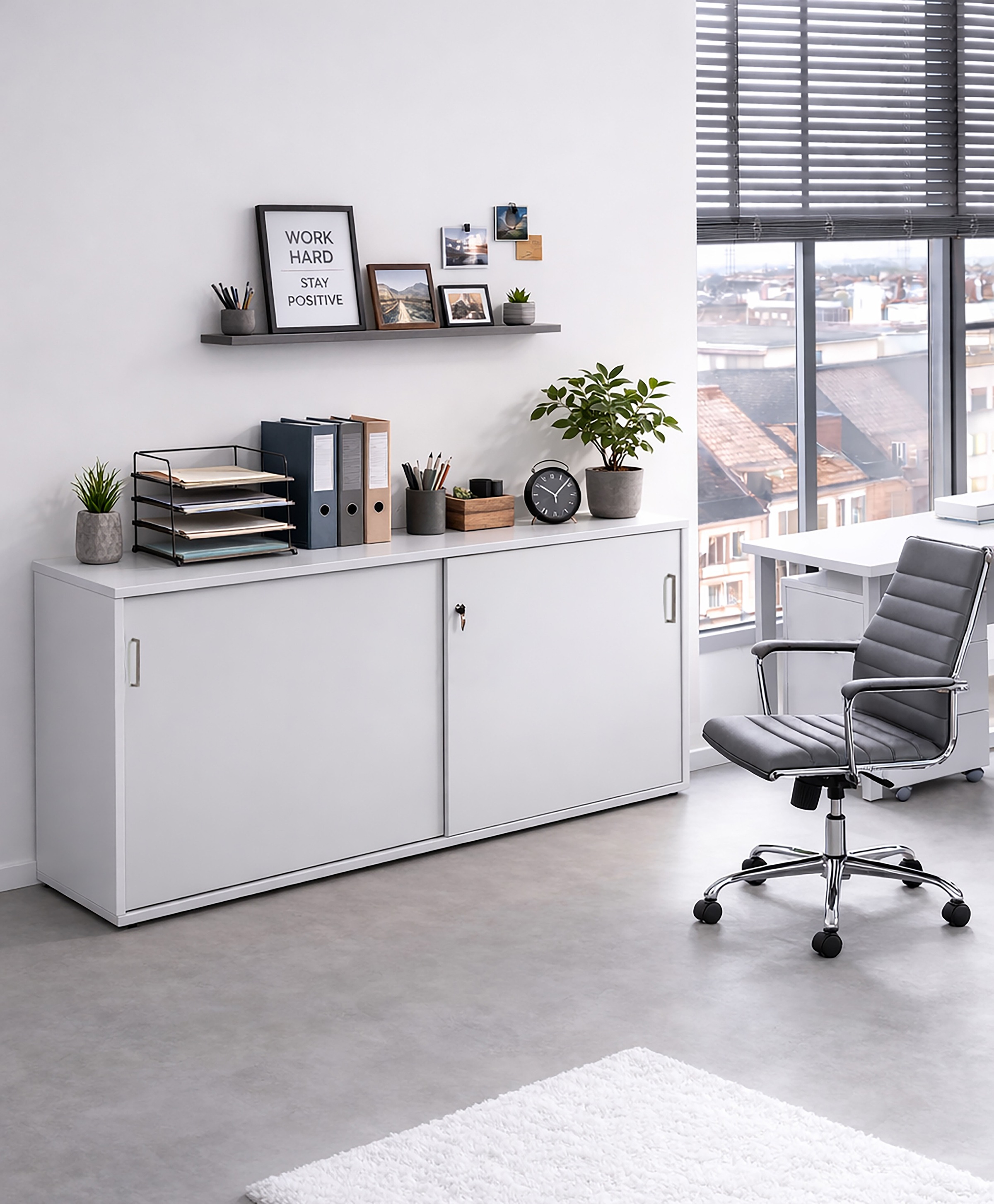 Schildmeyer Aktenschrank "Serie 1500, Aktenschrank, Made in Germany, B: 160,2 cm" Solide Verarbeitung - Dieses Produkt ist in Deutschland gefertigt
