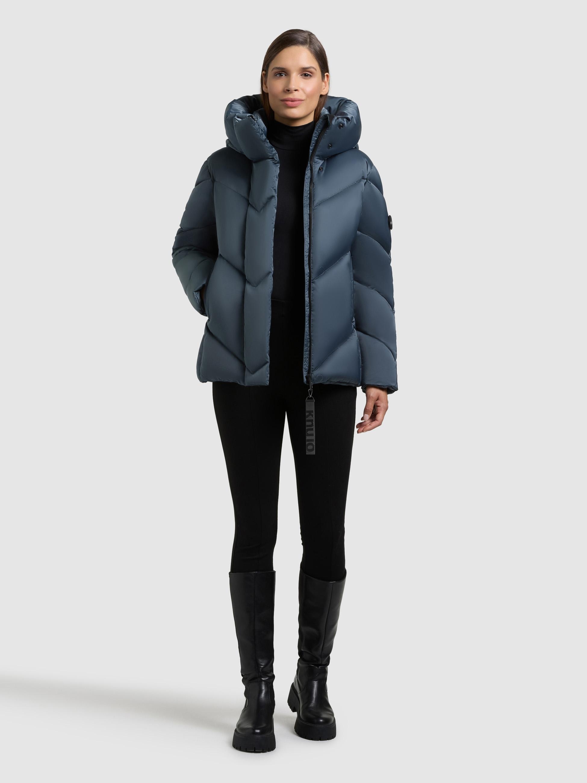 khujo Winterjacke »Olsa2« mit Kapuze Gefütterte Steppjacke mit Kapuze