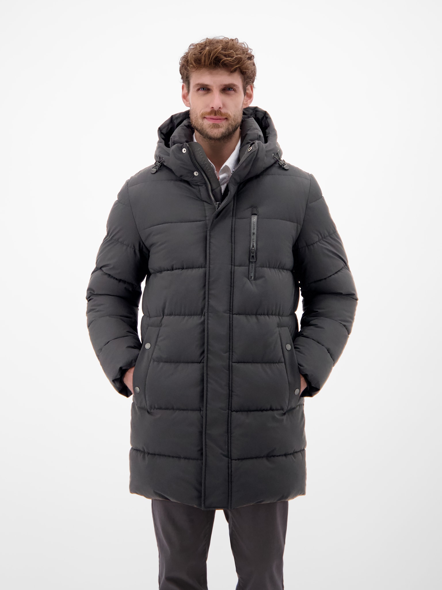 LERROS Steppjacke mitKapuze Winterjacke mit Kapuze und Kordelzug günstig online kaufen