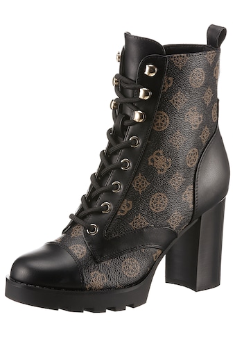 Guess High-Heel-Stiefelette »NEADY« su zusät...