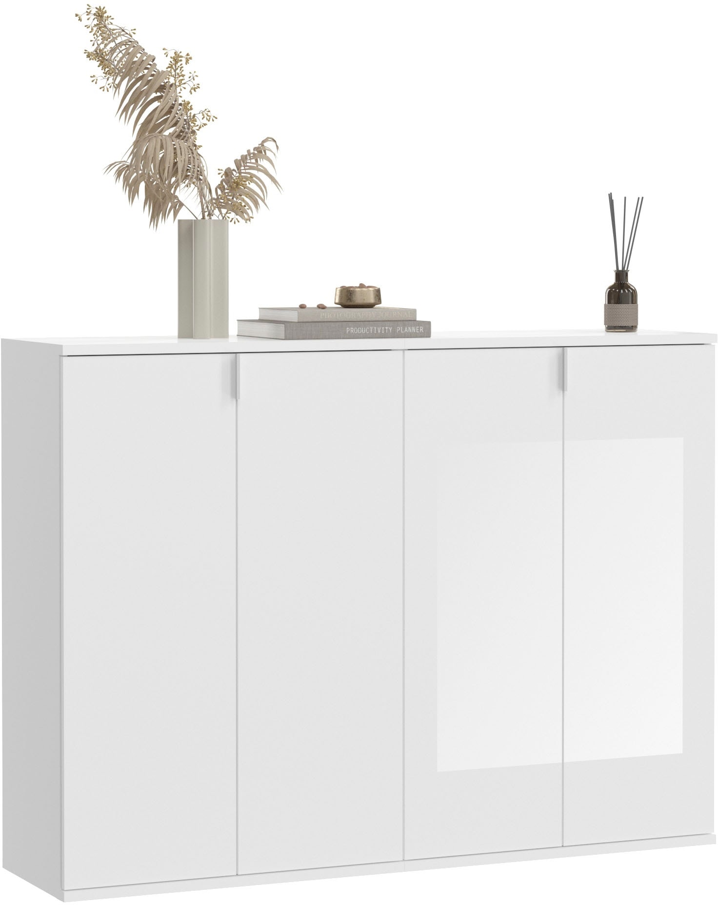 INOSIGN Garderoben-Set "Trondheim, Breite 122 cm, best. aus 2 Kommoden, 4 T günstig online kaufen