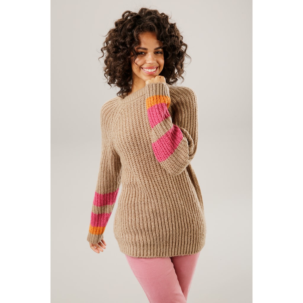 Aniston CASUAL Strickpullover