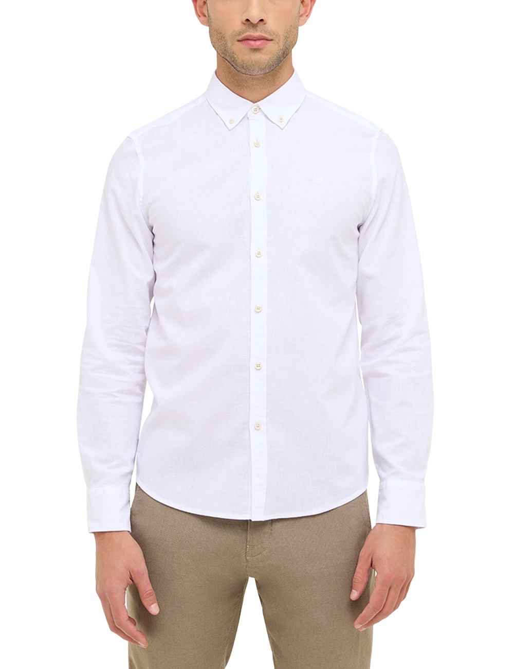 MUSTANG Langarmhemd "Herren Style Rawlins" günstig online kaufen