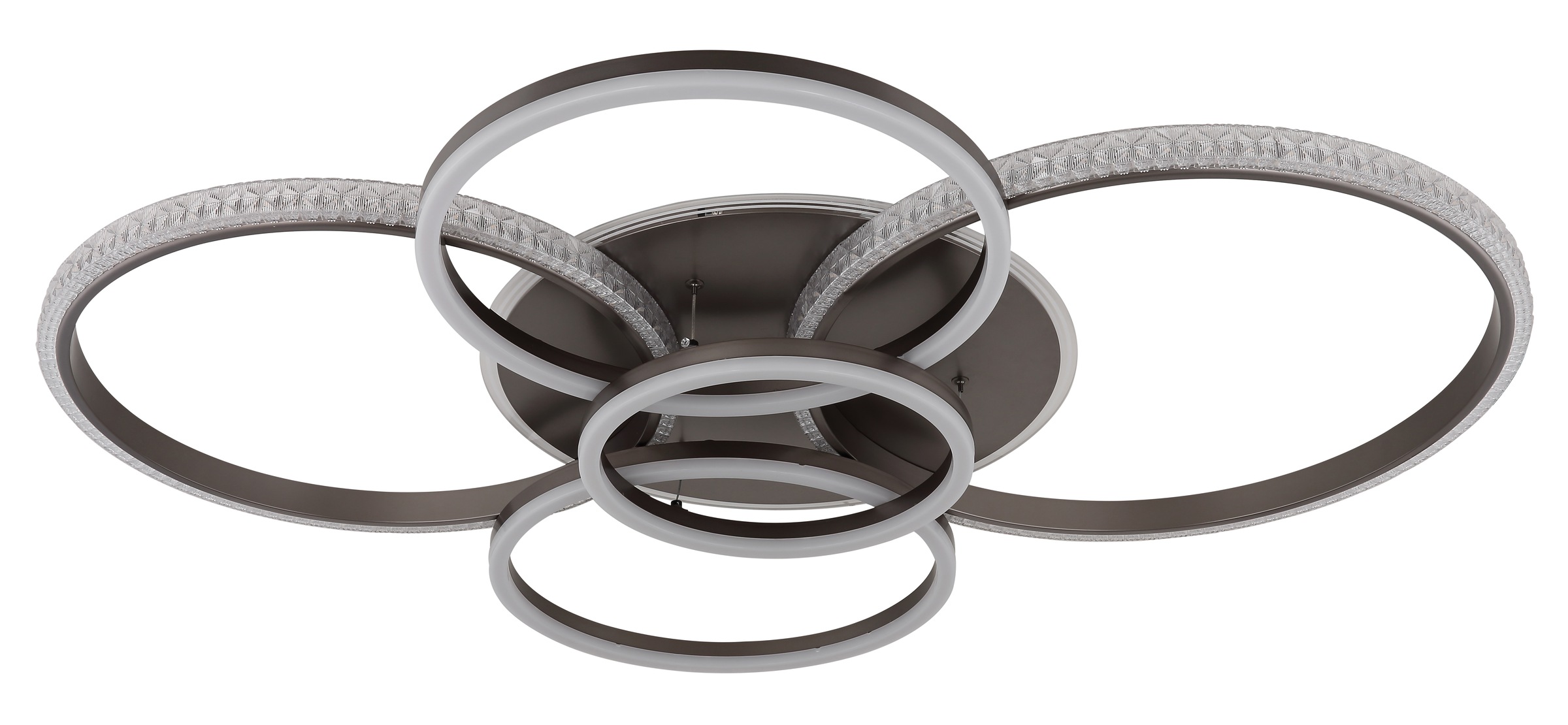 GLOBO LIGHTING Deckenleuchte »LORELEI« LED-Modul 1 Stk. Warmweiß Deckenlampe Wohnzimmer-Leuchte Schlafzimmer-Leuchte Flur Küche