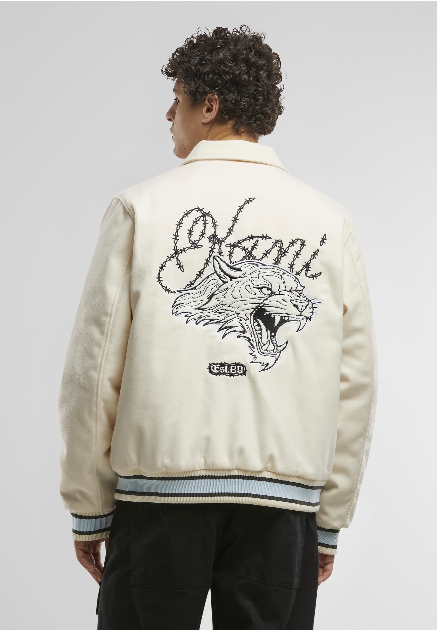 Karl Kani Collegejacke »Karl Kani Kani Snow Tiger College Jacket«, (1 St.), ohne Kapuze