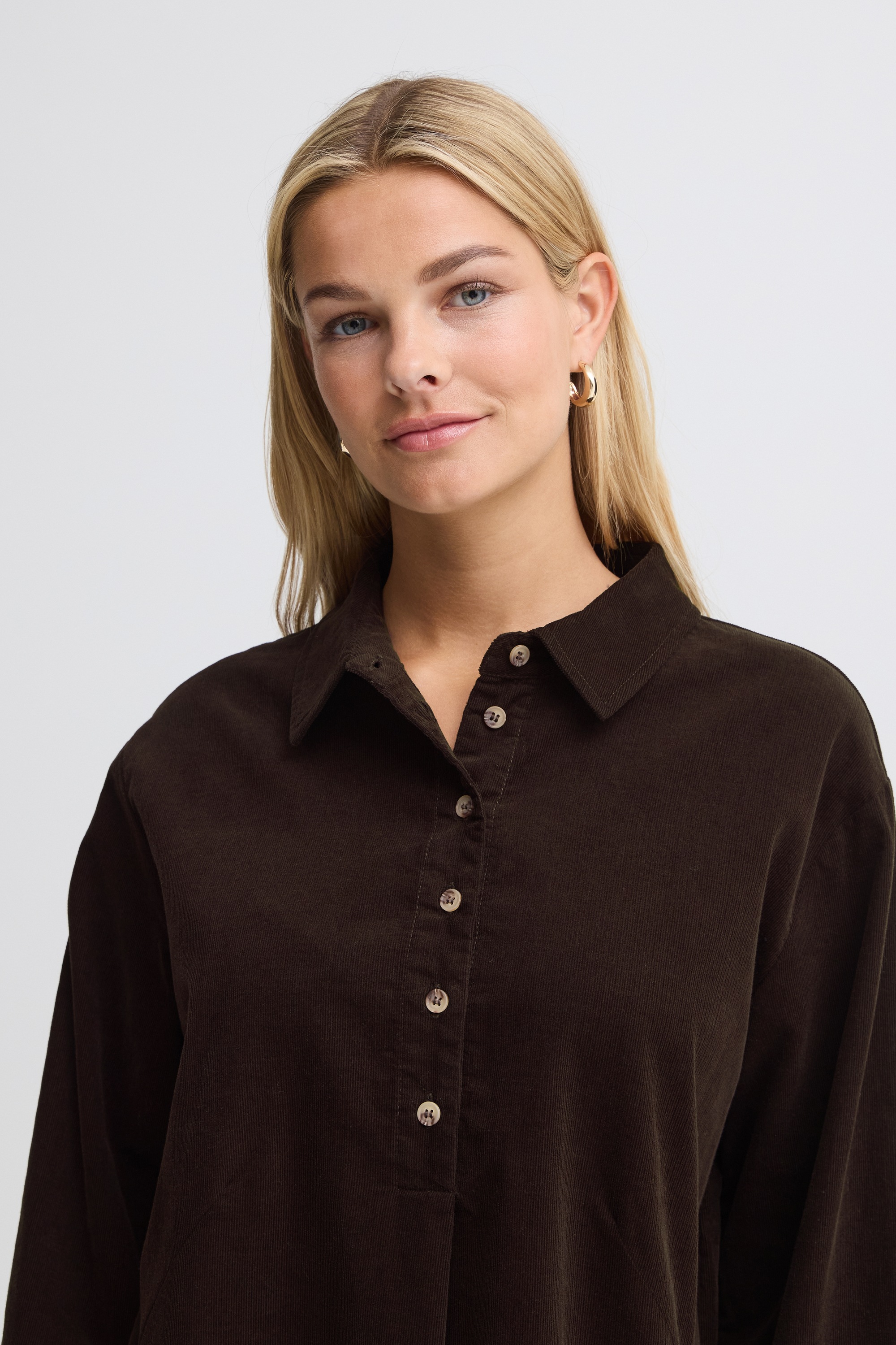 fransa Midikleid »Damen Casual FRCORY«