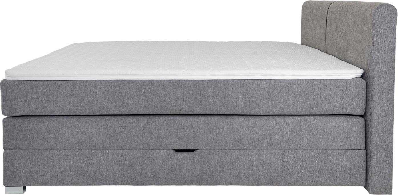 Thumbnail - Home affaire Boxspringbett "Juliste inkl. Bettkasten und PUR-Schaum-Topper" erhältlich in den Breite 160, 180 & 200cm