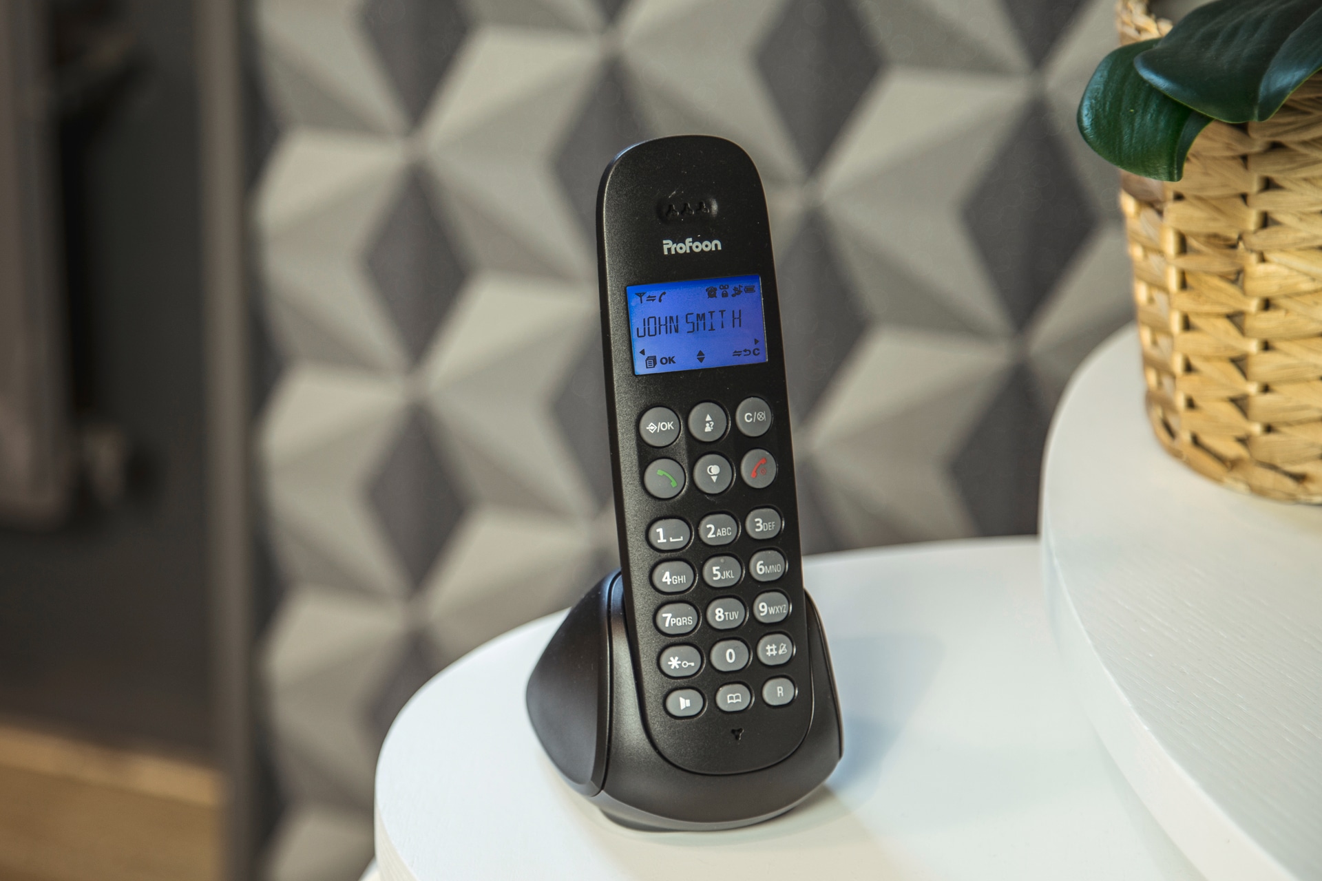 Profoon Schnurloses DECT-Telefon »PDX-300 - DECT-Telefon mit 1 Mobilteil«