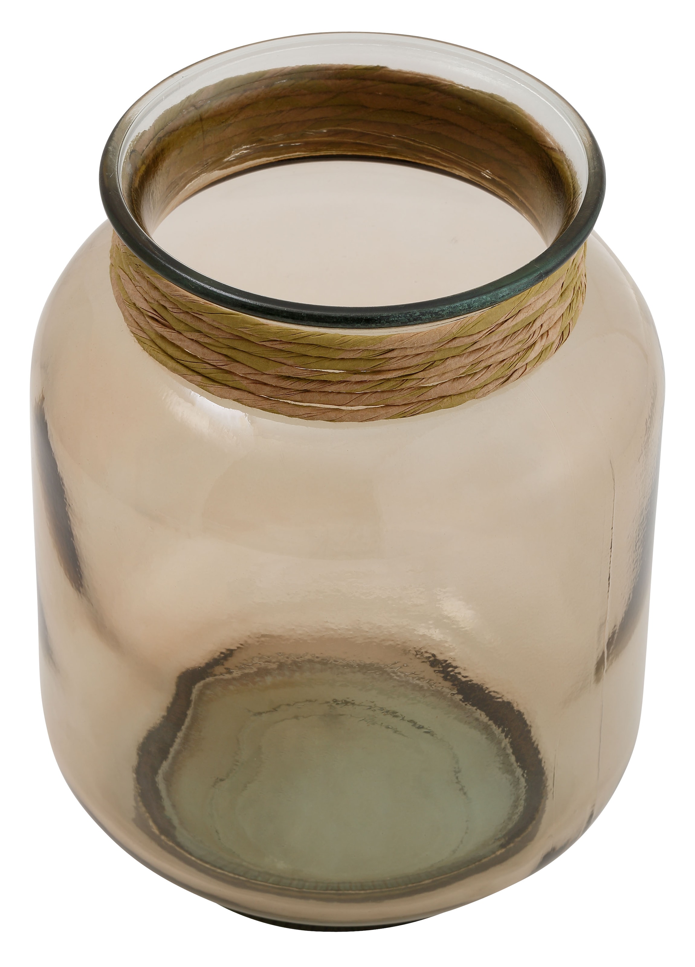 Ø Dekovase, cm ca. OTTO »Beelia«, aus cm, (1 Höhe Tischvase Glas, kaufen 25 | products 20 recyceltem St.), ca. BAUR