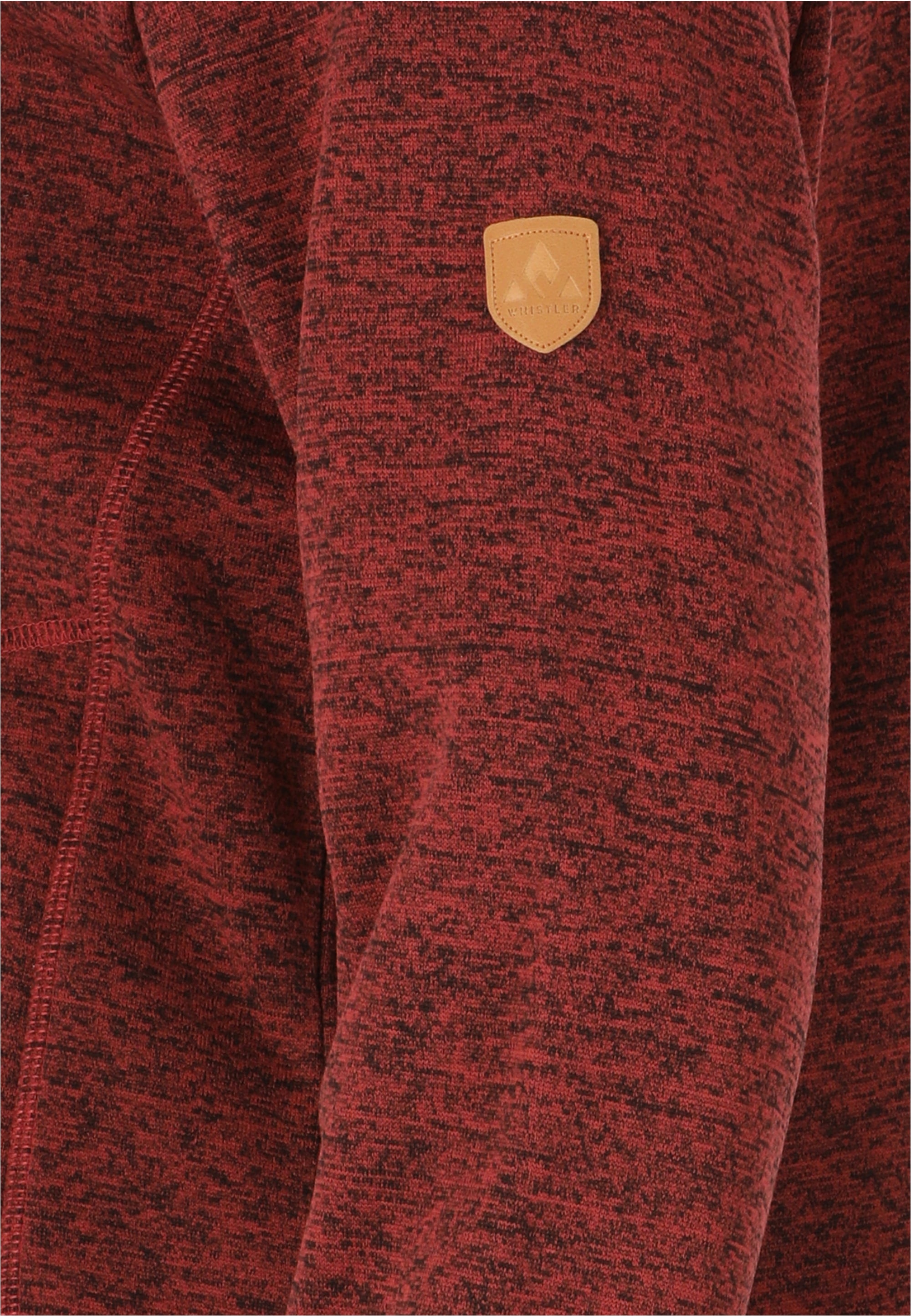 WHISTLER Fleecejacke »SAMANI«, aus schnell trocknendem Funktionsmaterial
