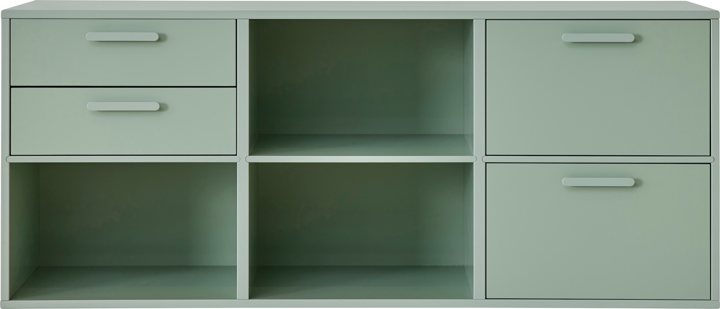 Breite und »Keep | 133,8 Möbelserie Furniture mit BAUR Sideboard Hammel«, Türen, 2 flexible by Hammel Schubladen 2 cm,