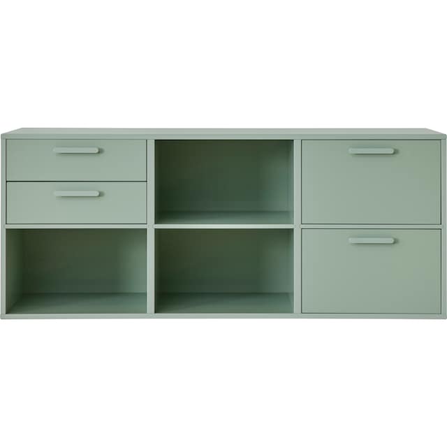 Hammel Furniture Sideboard »Keep by Hammel«, mit 2 Schubladen und 2 Türen,  Breite 133,8 cm, flexible Möbelserie | BAUR