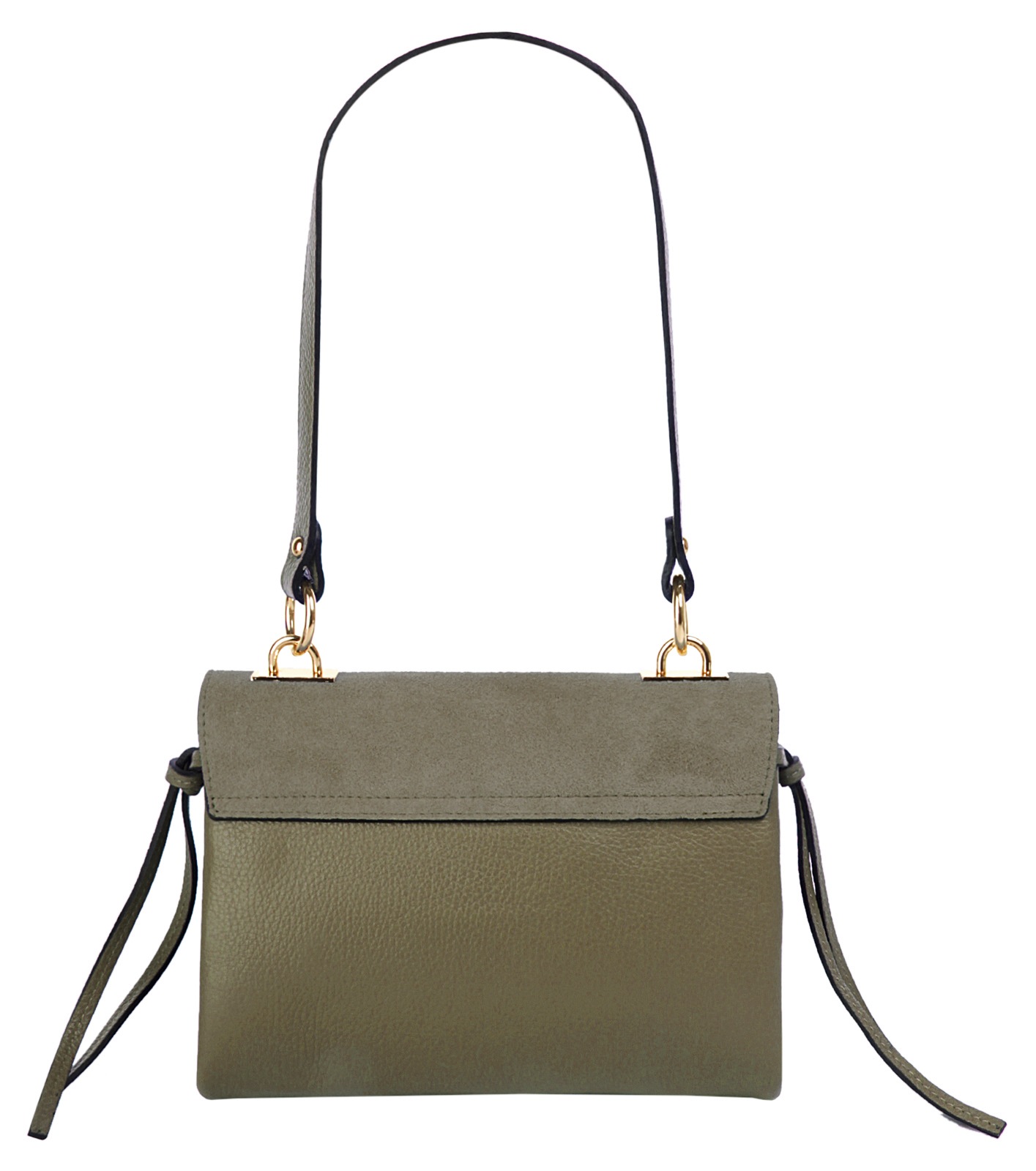 Cluty Umhängetasche echt Leder Made in Italy GU7334