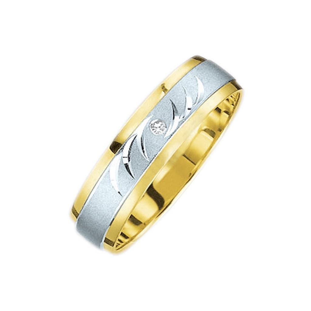 Firetti Trauring »Schmuck Geschenk Gold 375 Hochzeit Ehering Trauring "LIEBE"«