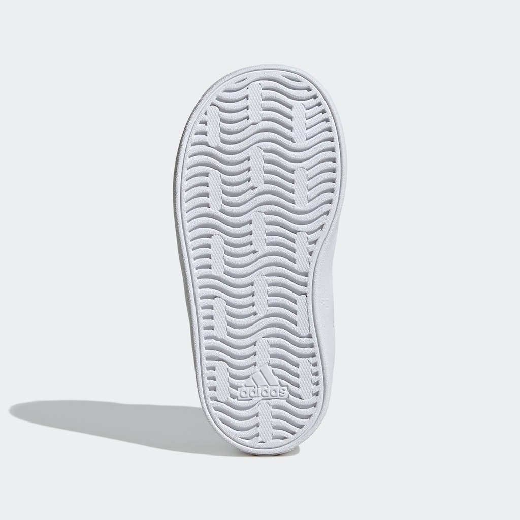 adidas Sportswear Klettschuh »VL COURT 3.0«, Design auf den Spuren des adidas Samba