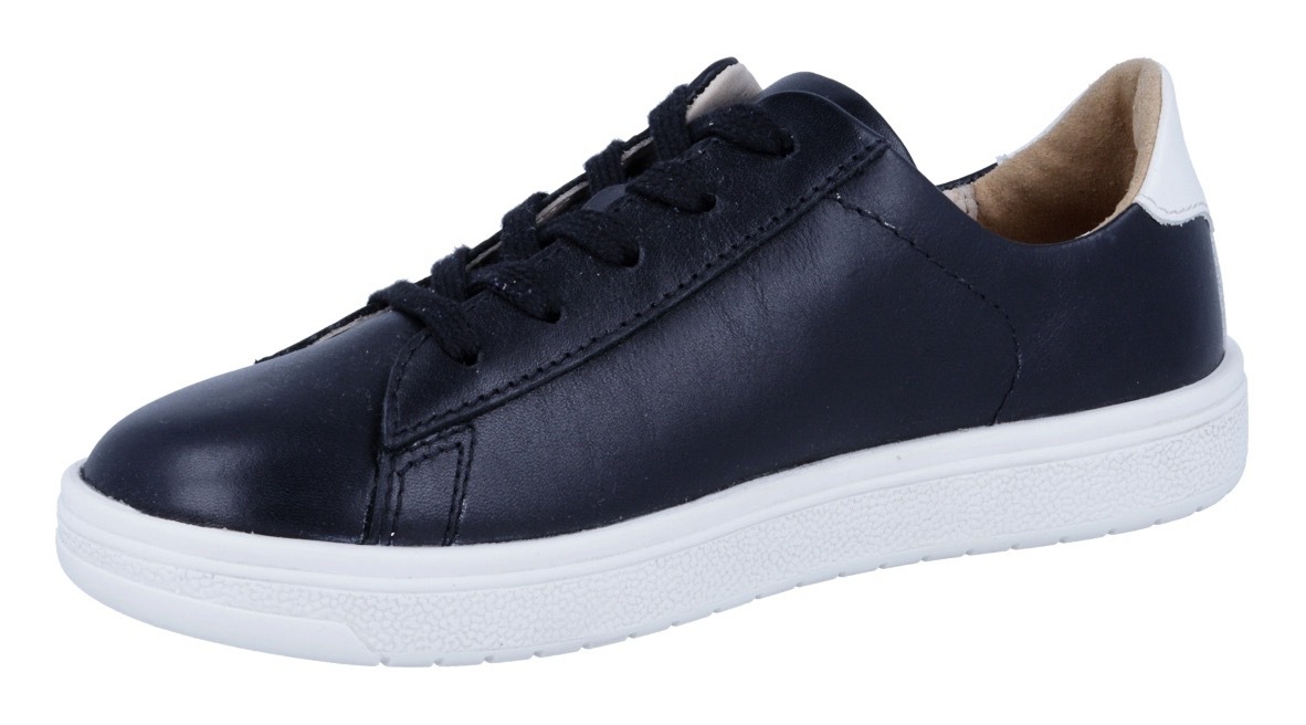 Richter Sneaker »1893 WMS: mittel«, Schnürschuh im cleanen Look, Größenschablone zum Download