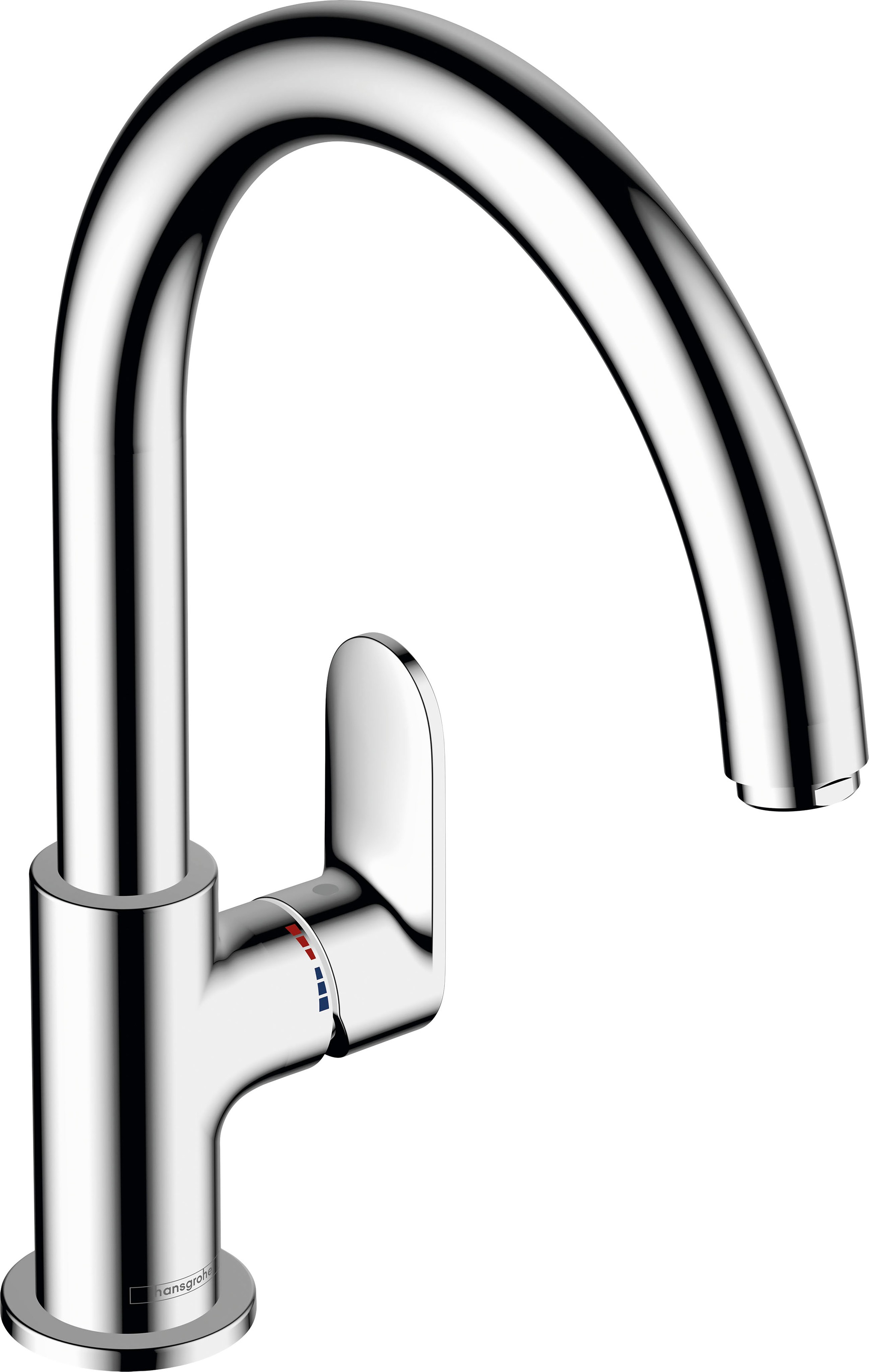 hansgrohe Küchenarmatur "Vernis Blend M35", 210 1 Strahlart