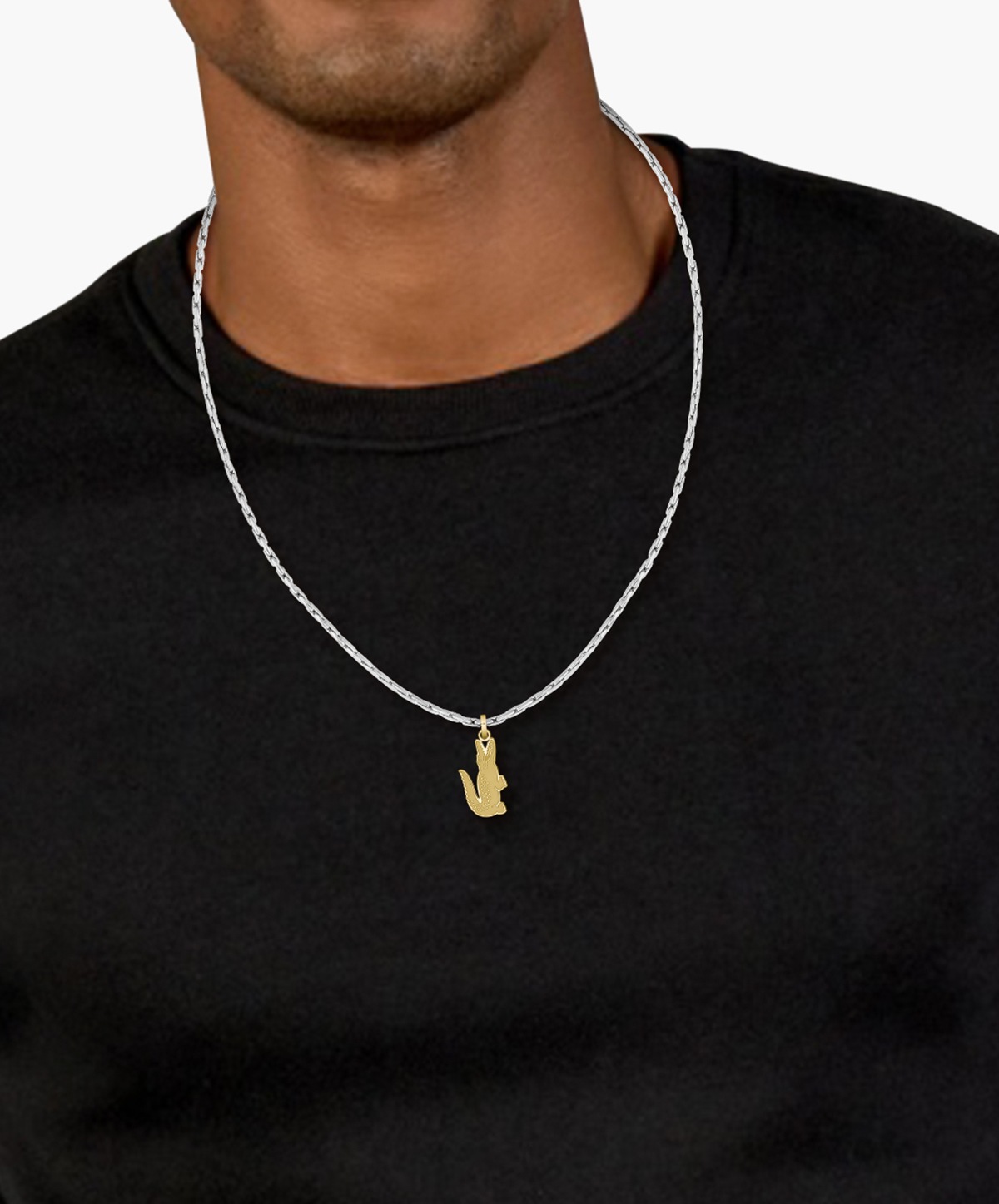 Lacoste Kette mit Anhänger »ARTHOR«