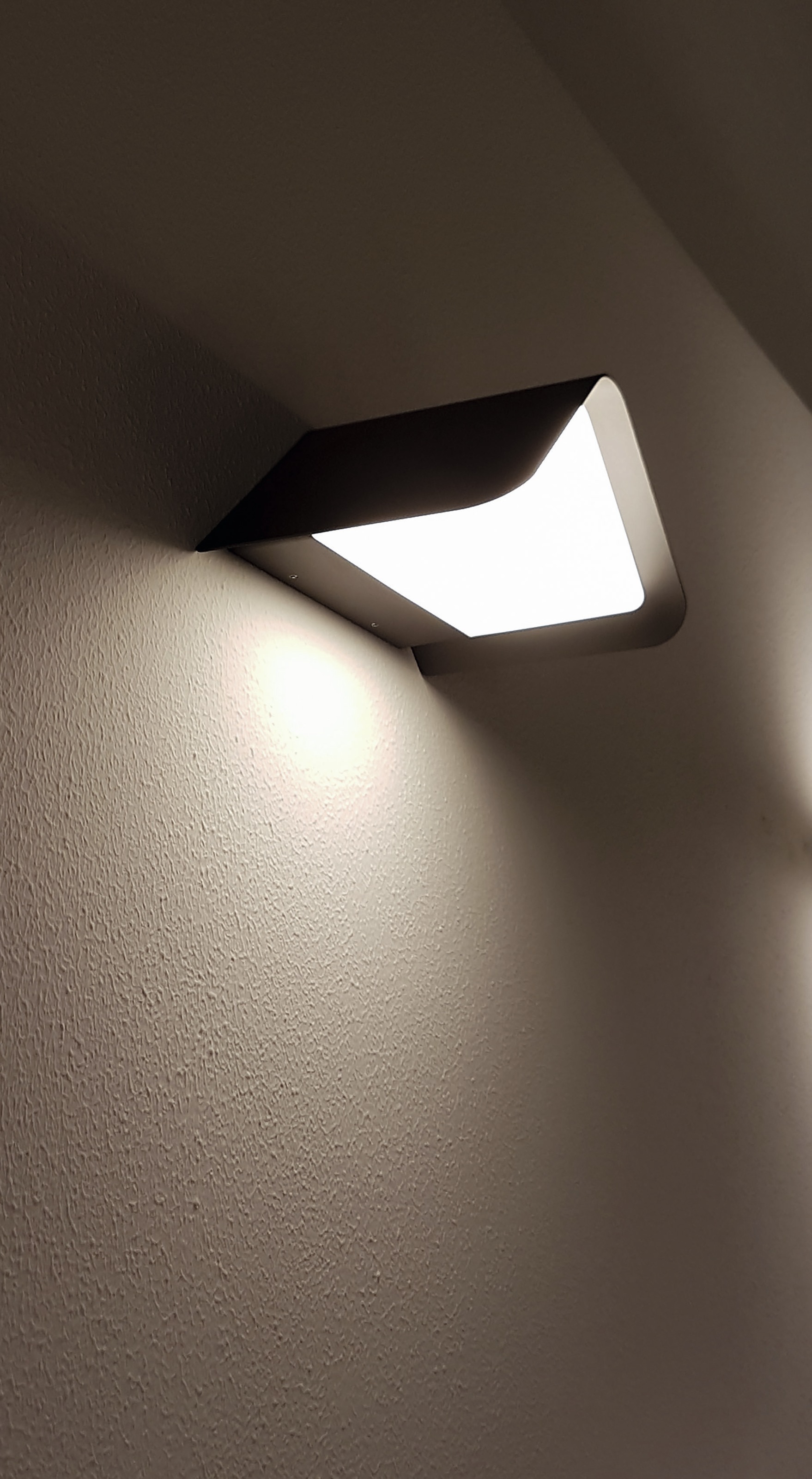 Heitronic Java LED Wandleuchte Anthrazit 24cm 3