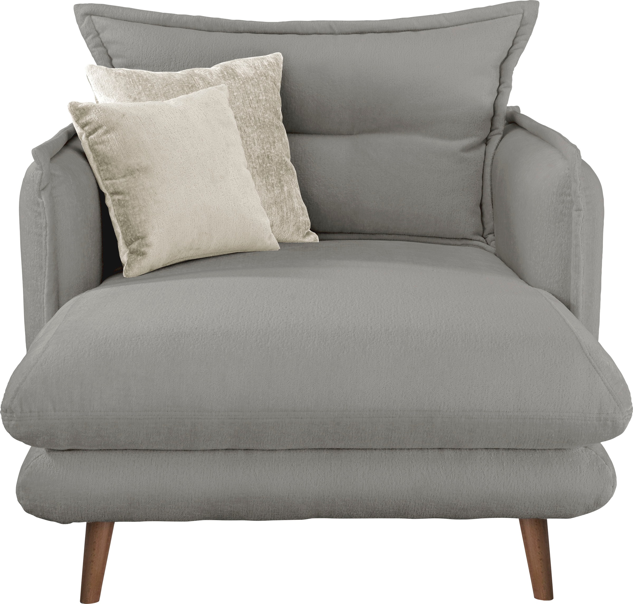 Home affaire Loveseat "Lazio" moderner Sessel mit einer bequemen Polsterung günstig online kaufen