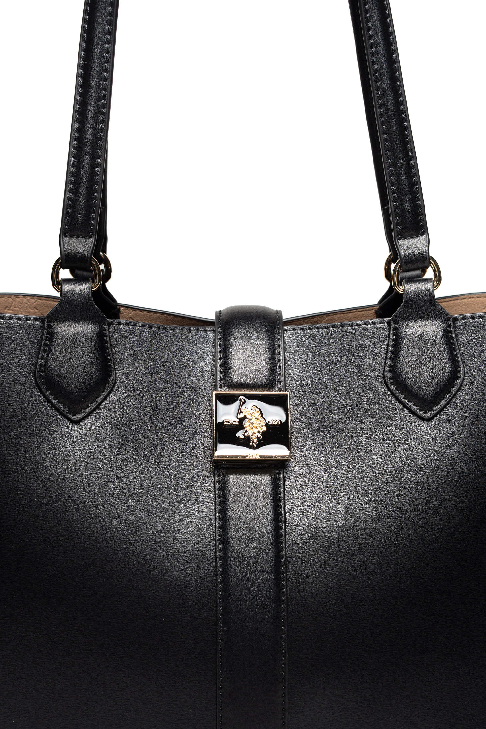 U.S. Polo Assn. Tragetasche »MARGARET SHOPPING BAG SHOPPER Damen« Tragetasche Damen, Shopper, Einkaufstasche, Fashion, Lifestyle, Sale