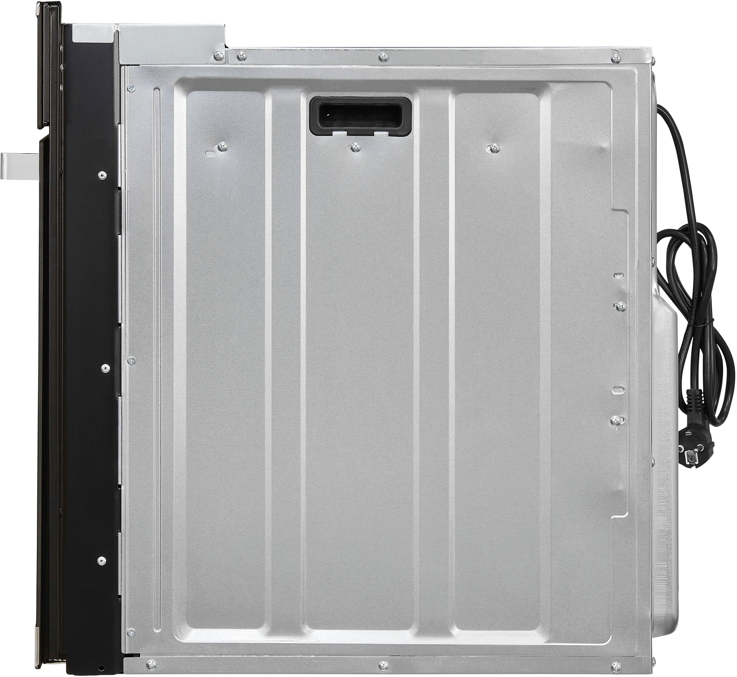 exquisit Backofen-Set »EBE76-9-H-020 inox«, mit Teleskopauszug nachrüstbar