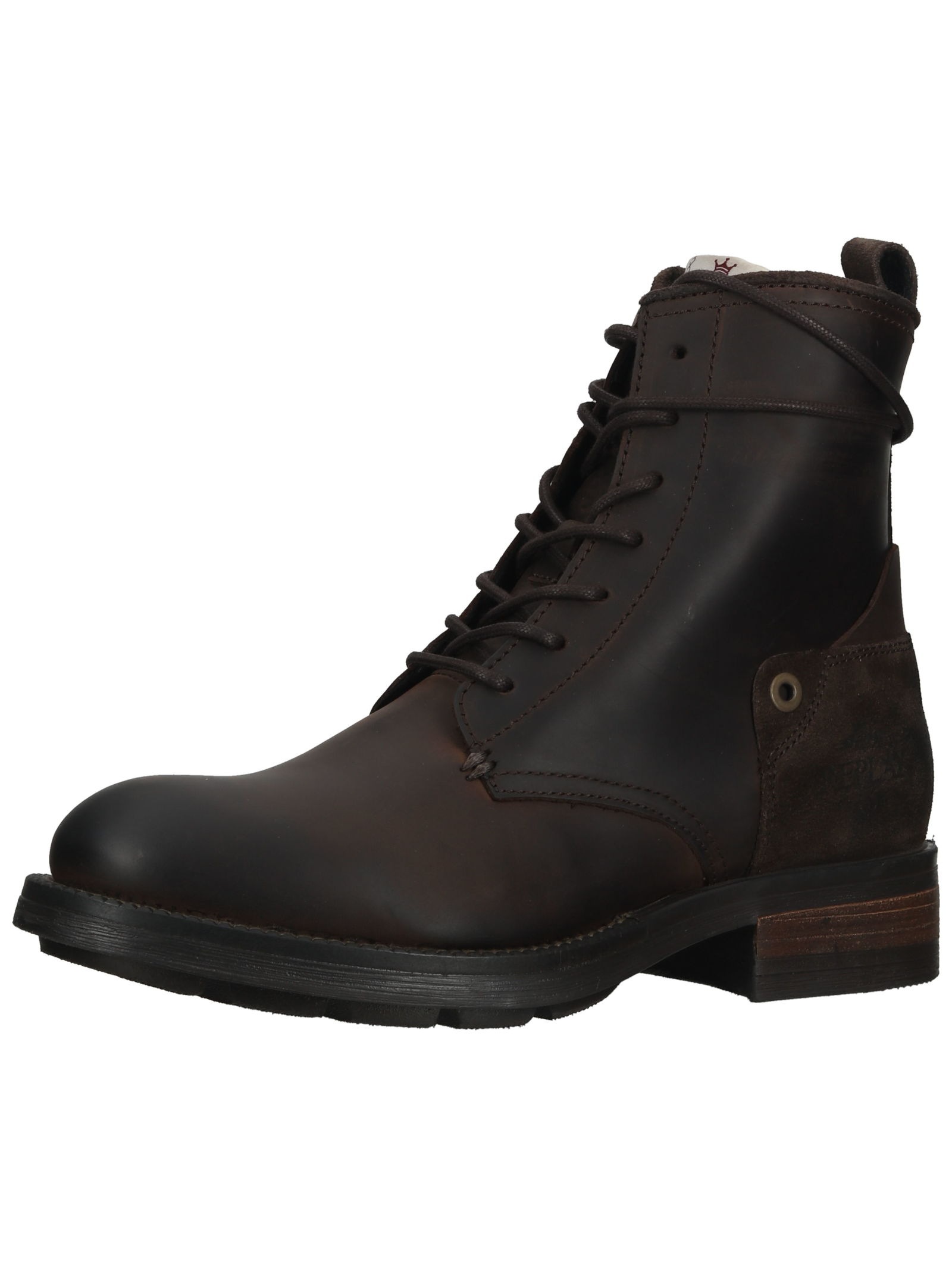 Replay Schnürstiefelette "Replay Stiefelette Leder"