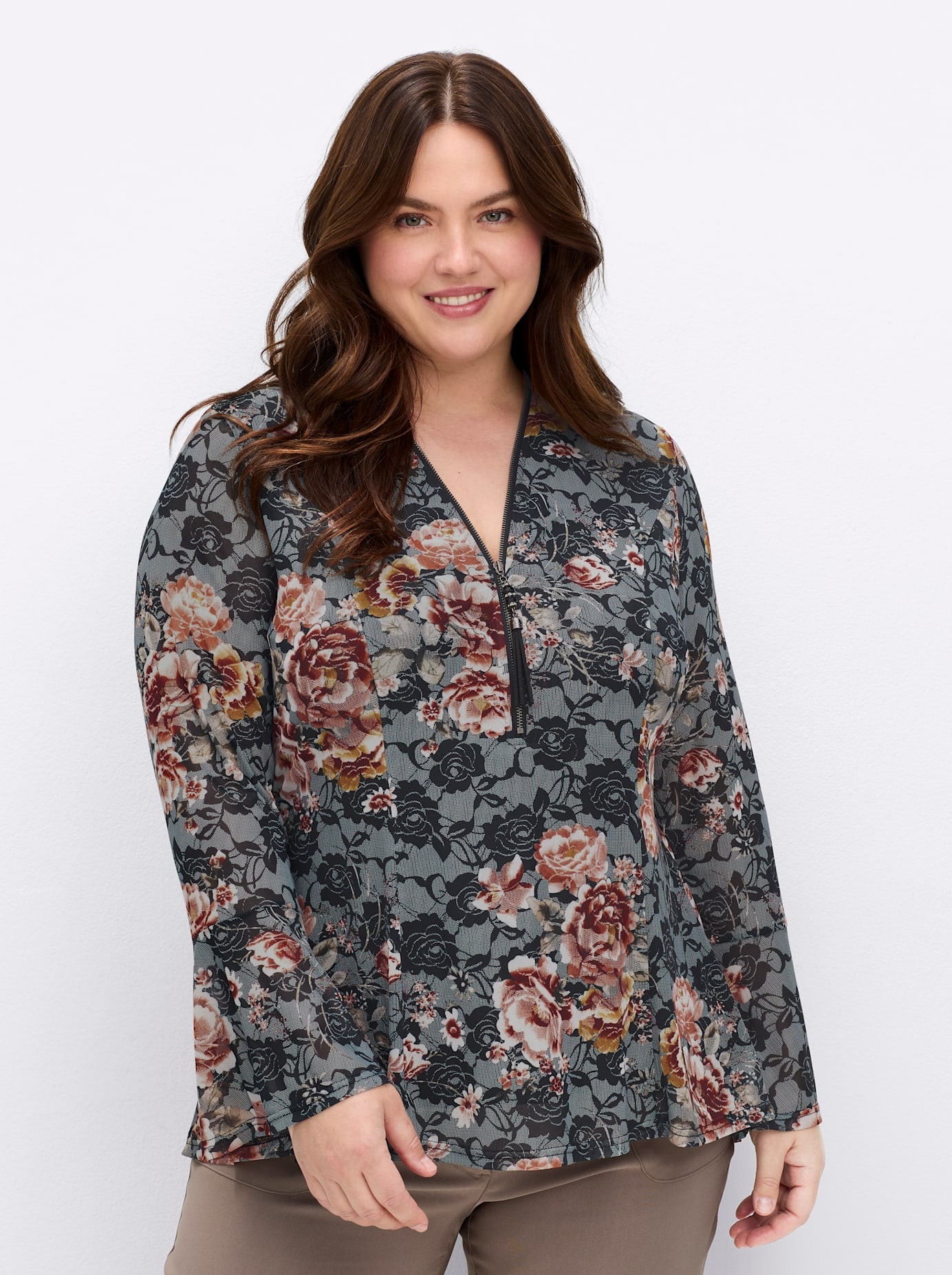 sheego by Joe Browns Sweatshirt günstig online kaufen