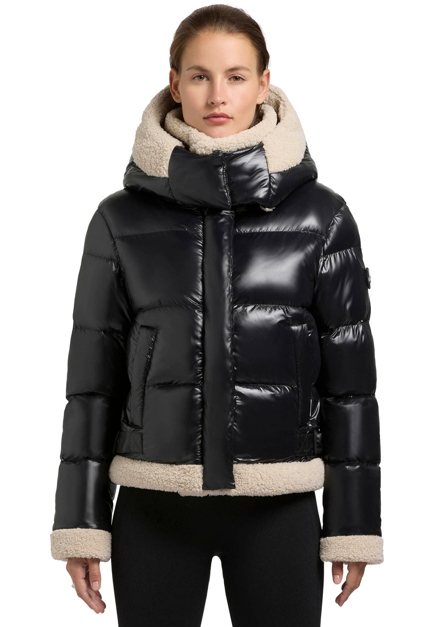 khujo Steppjacke »NESSIE«, mit Kapuze
