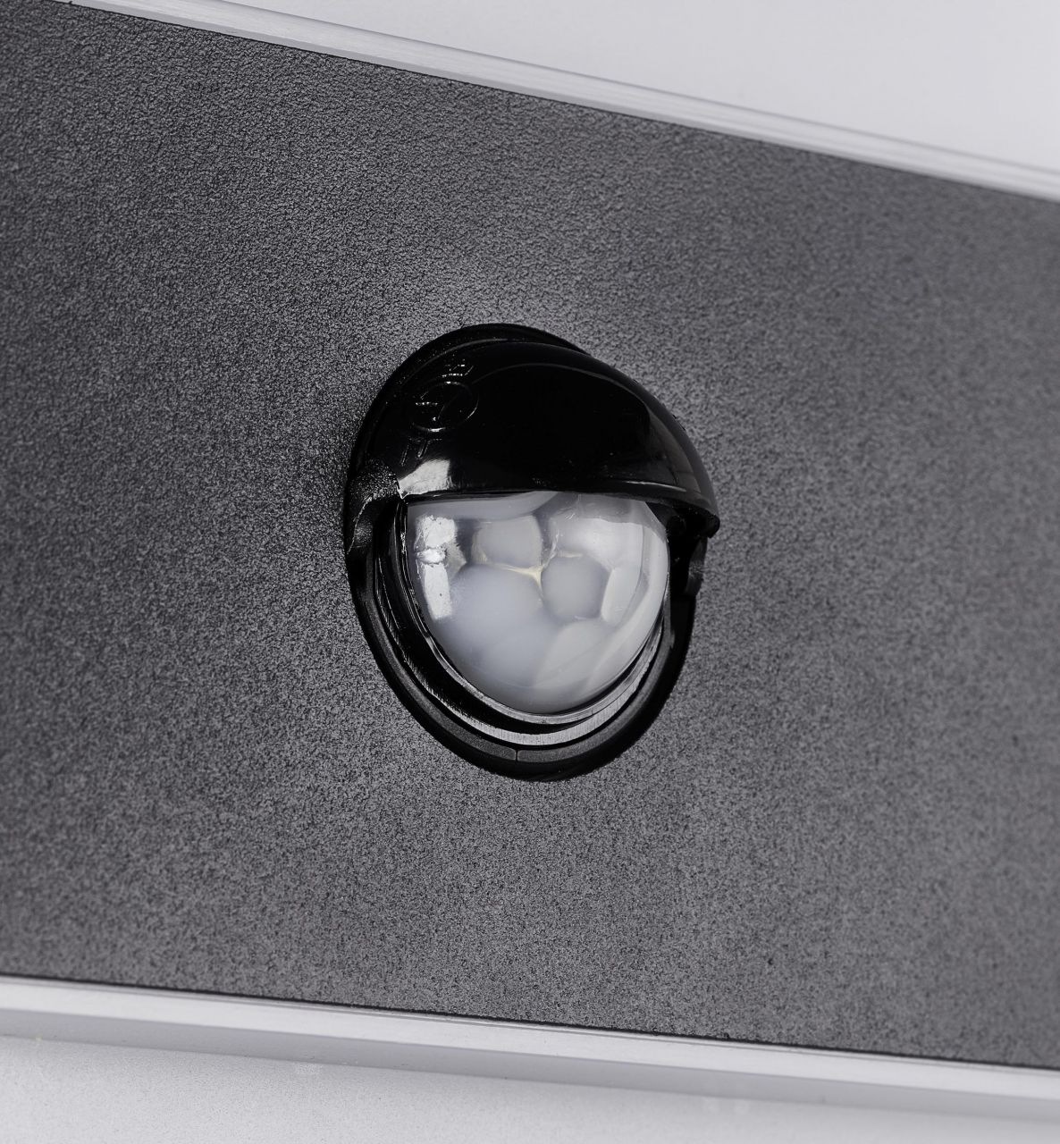 Brilliant Wandleuchte »Archie« LED-Modul 1 Stk. Neutralweiß LED Außenwandlampe Bewegungsmelder anthrazit
