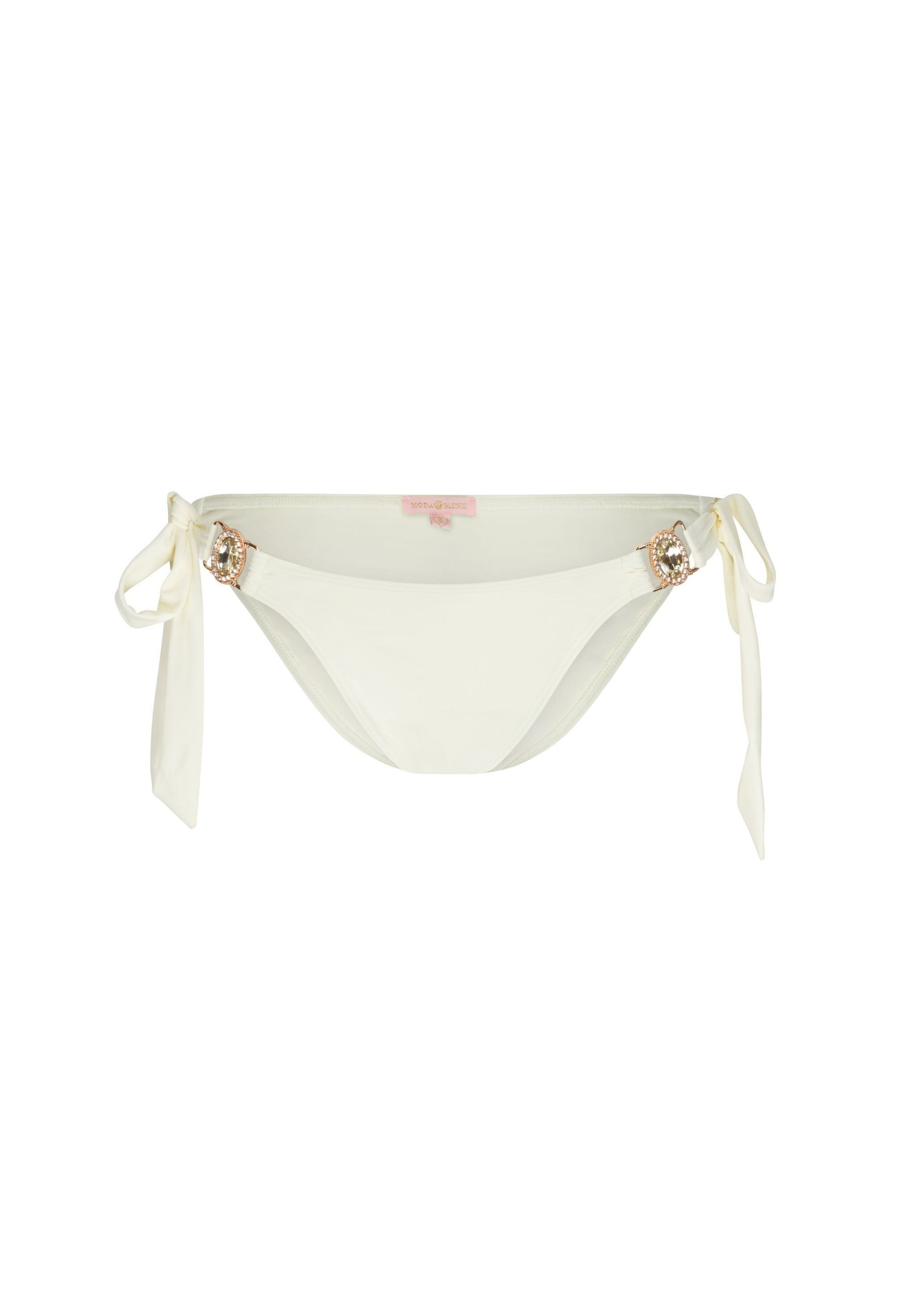 Moda Minx Bikini-Hose "Amour", (1 St.), mit stilvollem Steinbesatz günstig online kaufen