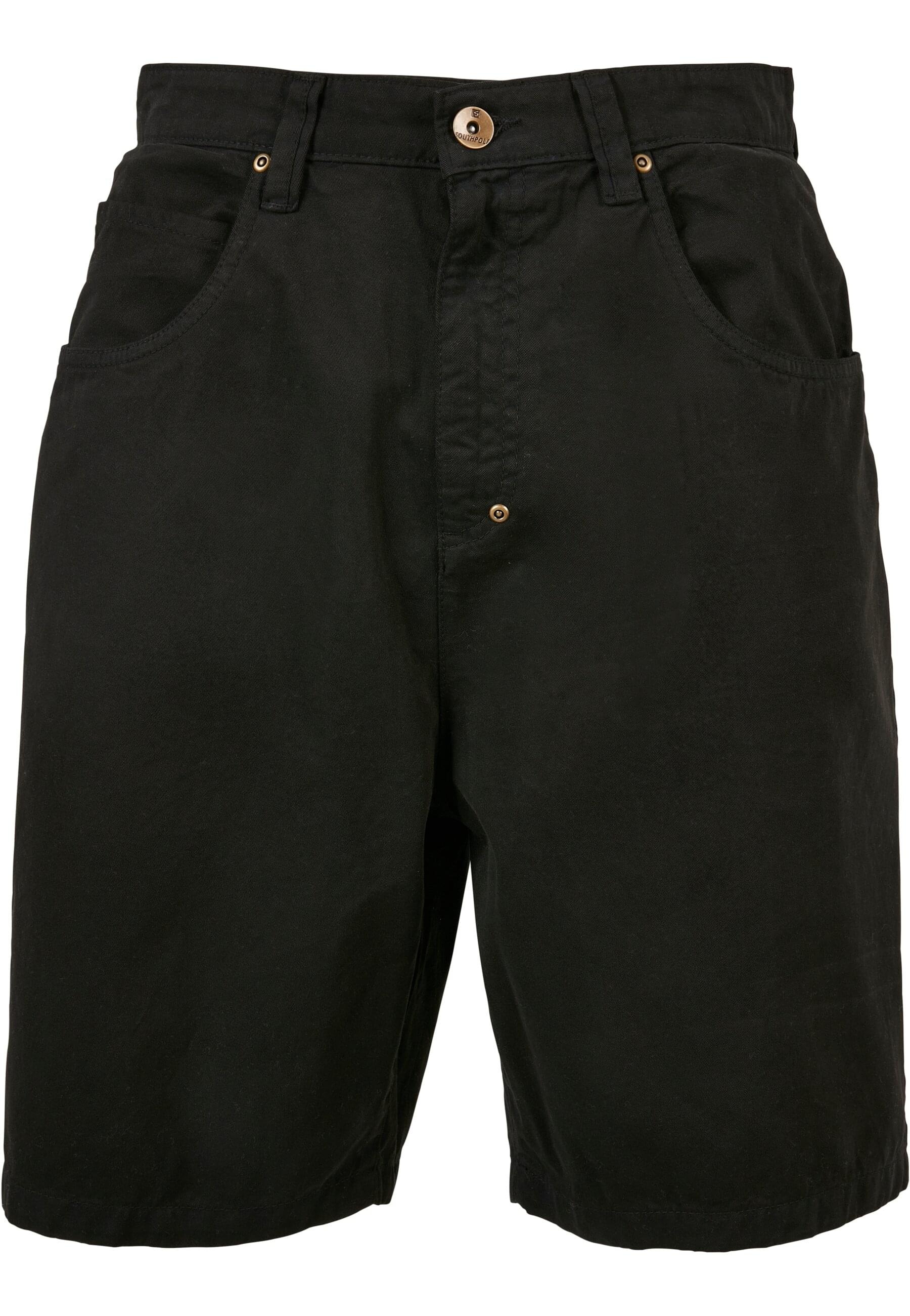 Southpole Stoffhose "Southpole Herren Southpole Twill Chino Shorts", (1 tlg.)