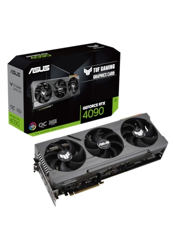 Grafikkarte »TUF-RTX4090-O24G-GAMING«, 24 GB, GDDR6X