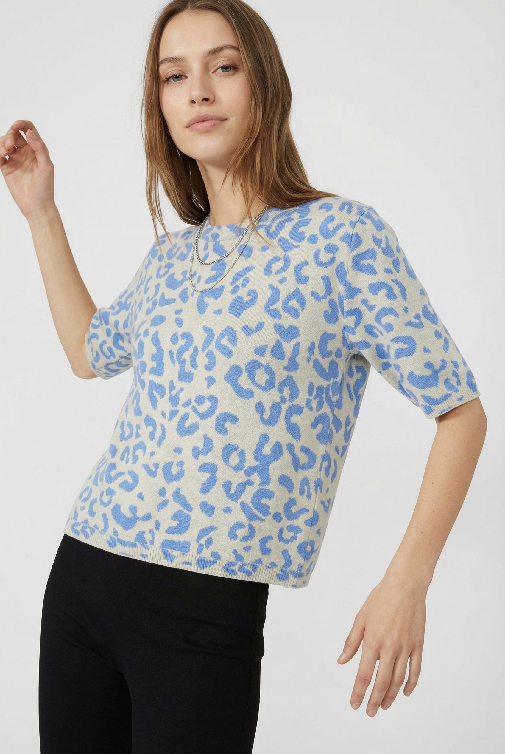 Vila Strickpullover "VIMAYAS O-NECK 2/4 KNIT NOOS" günstig online kaufen