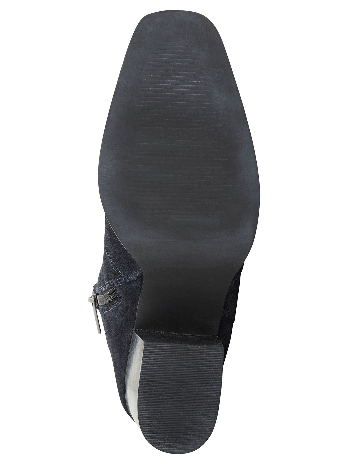 sheego by Joe Browns Stiefelette »Große Größen«, aus echtem Leder, mit Blockabsatz