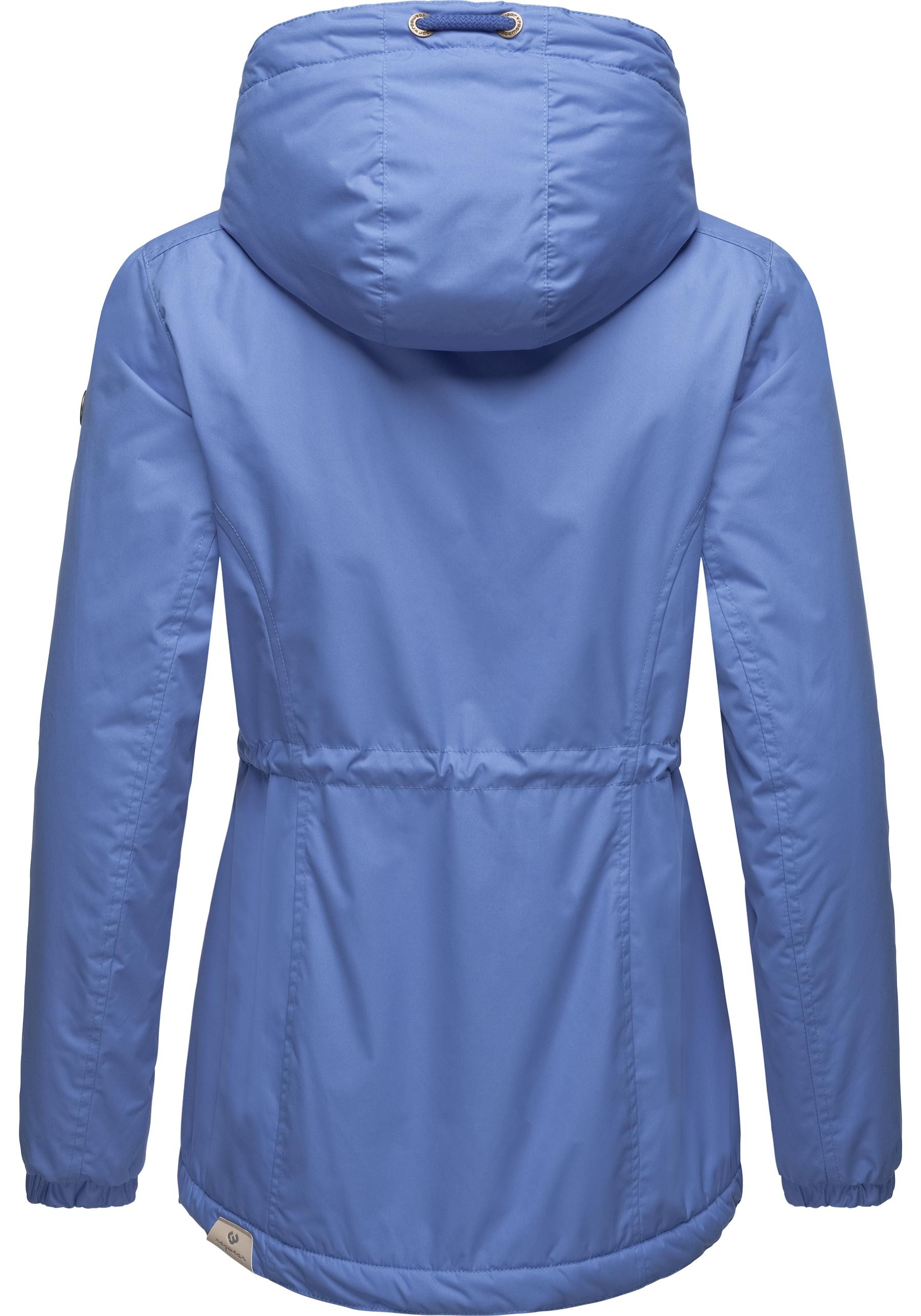 Ragwear Winterjacke »Dankka Warm«, mit Kapuze, Wasserdichte weiche Damen Jacke für den Winter