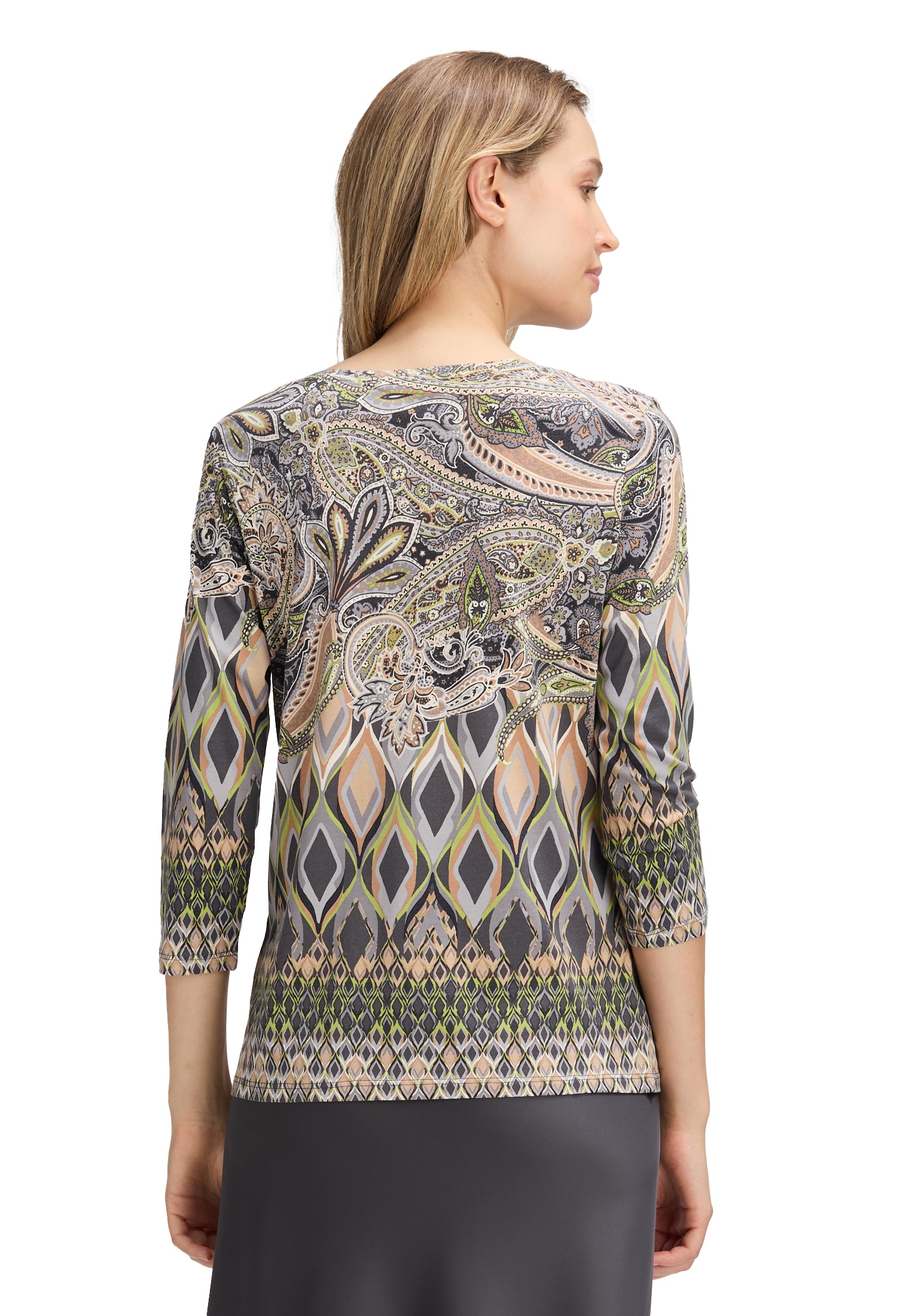 Betty Barclay 3/4-Arm-Shirt »Betty Barclay Damen Ringelshirt mit U-Boot-Ausschnitt«, (1 tlg.)