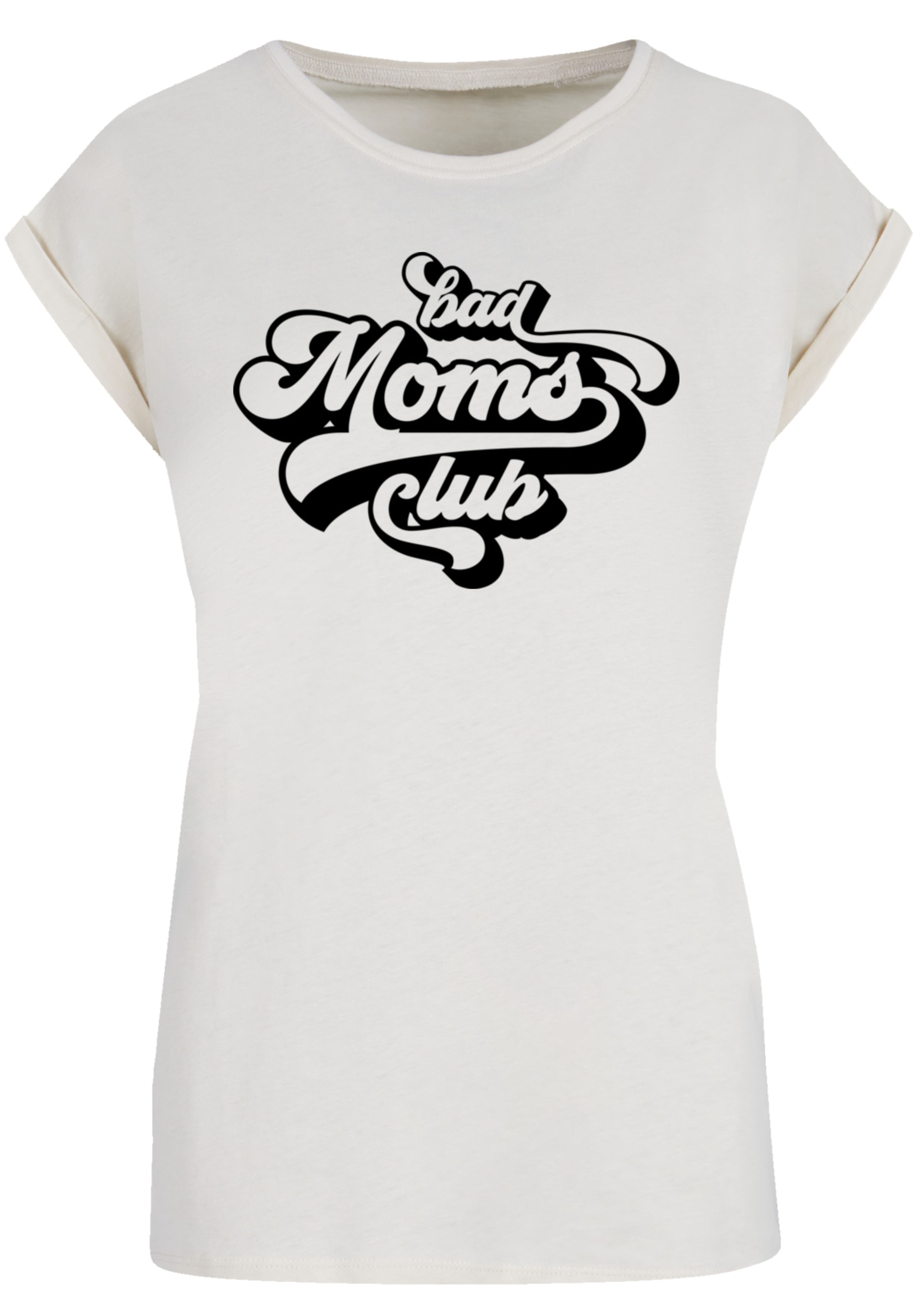 F4NT4STIC T-Shirt »Muttertag Family Vibes für Moms Club«, Premium Qualität
